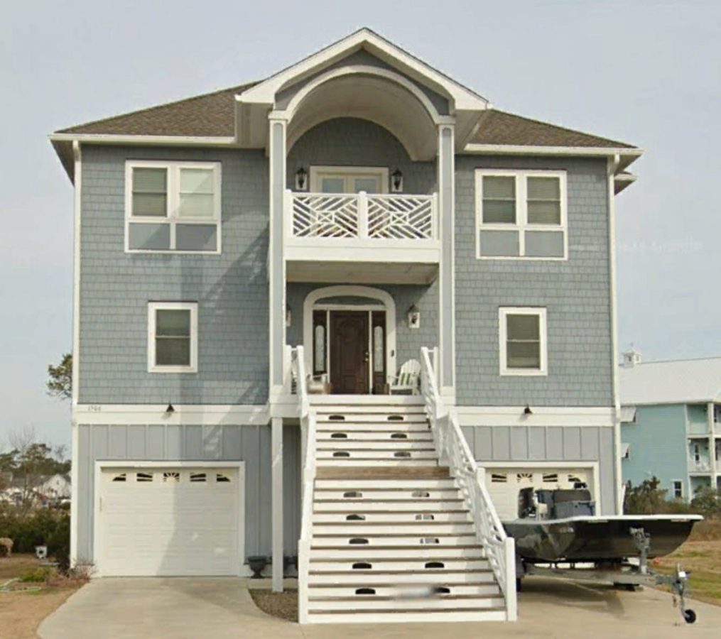 Beautiful Coastal house Plan with Open Floor Designs & CAD