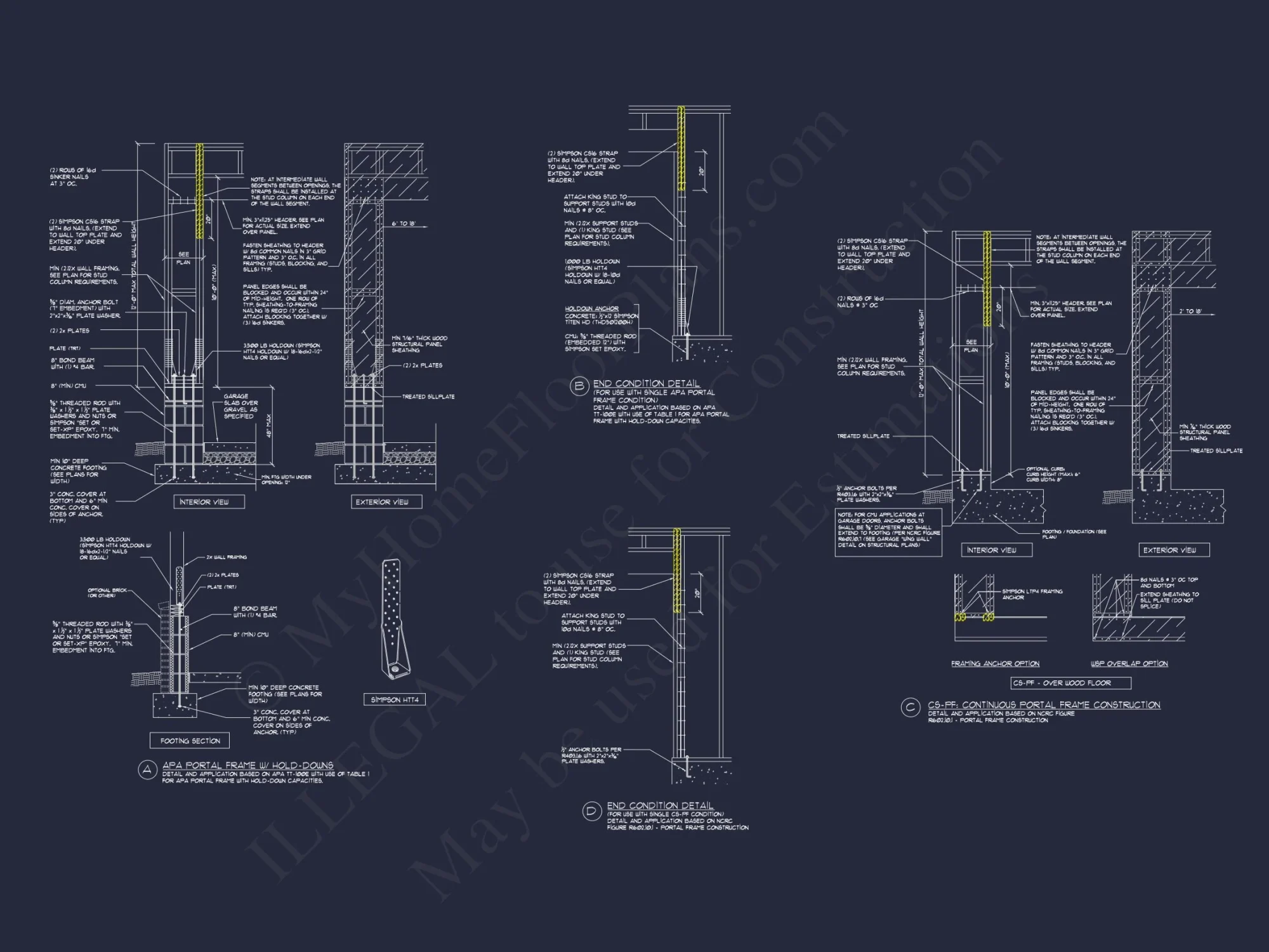 Modern Craftsman house Plan with 2.5 Floors and Spacious Designs