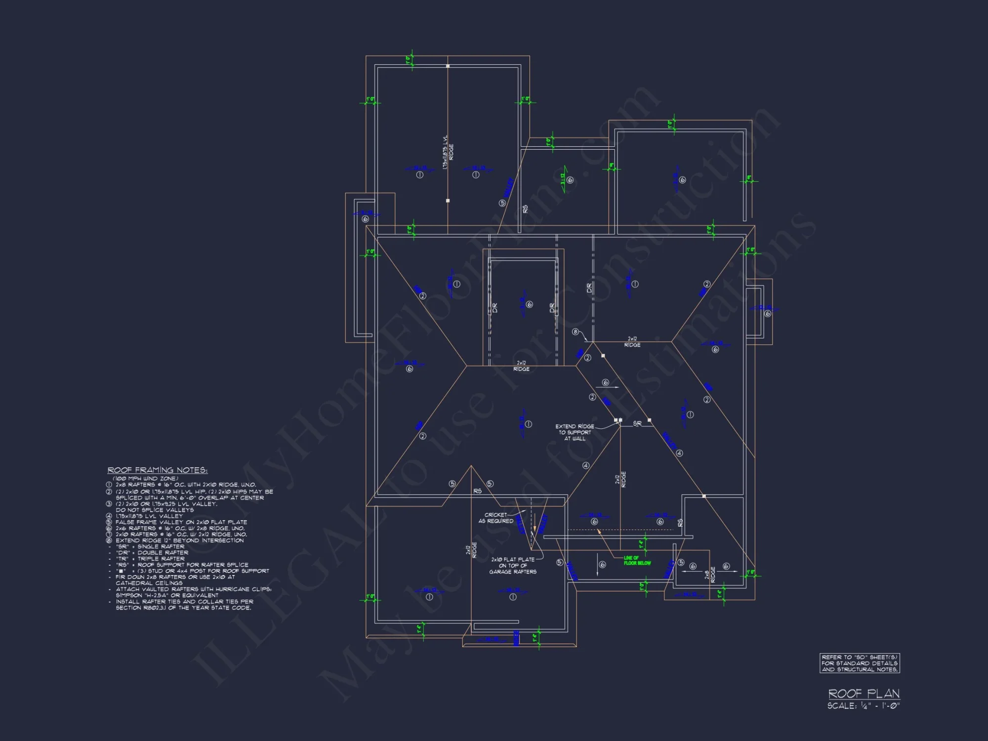 Modern Craftsman house Plan with 2.5 Floors and Spacious Designs