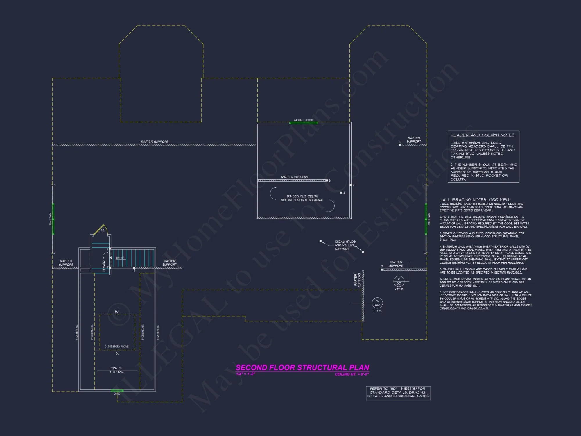 Craftsman house Floor Plan: 4 Beds, 3, 053 Sq Ft CAD Designs