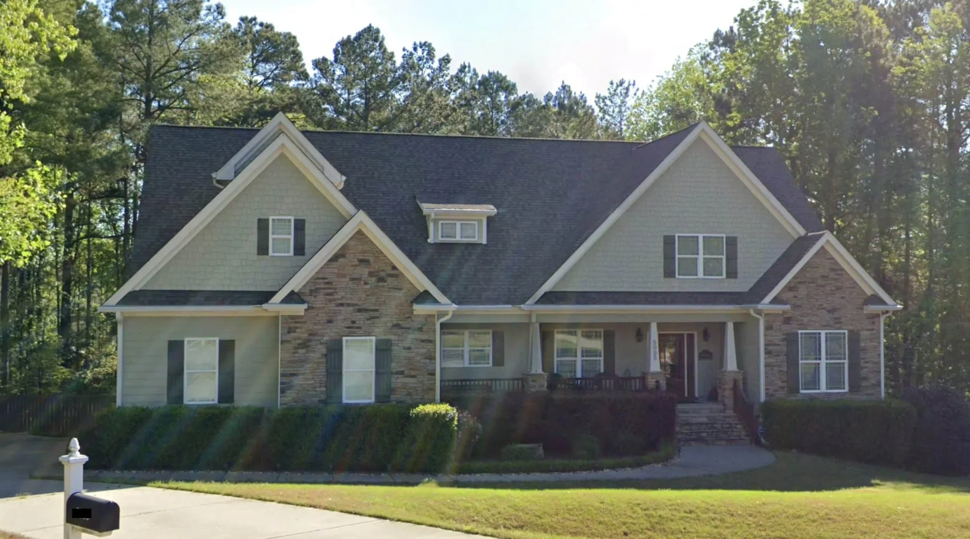 Craftsman house Floor Plan: 4 Beds, 3, 053 Sq Ft CAD Designs