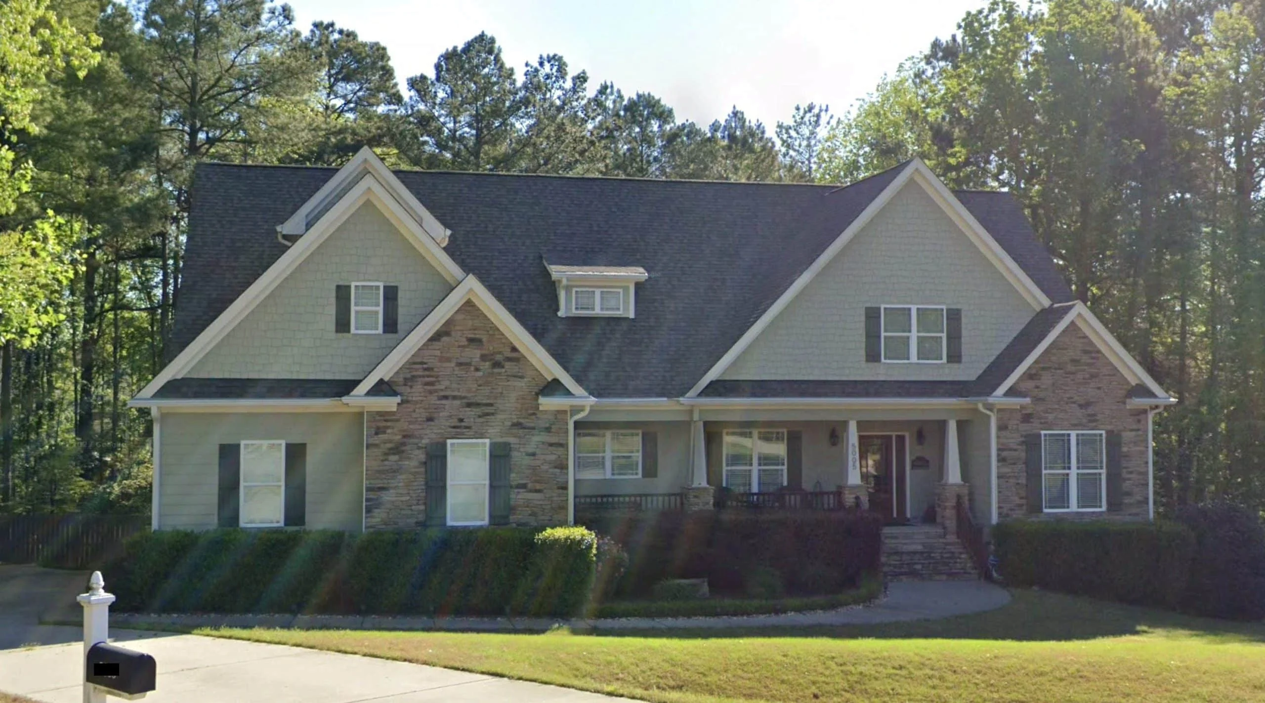 Craftsman house Floor Plan: 4 Beds, 3, 053 Sq Ft CAD Designs