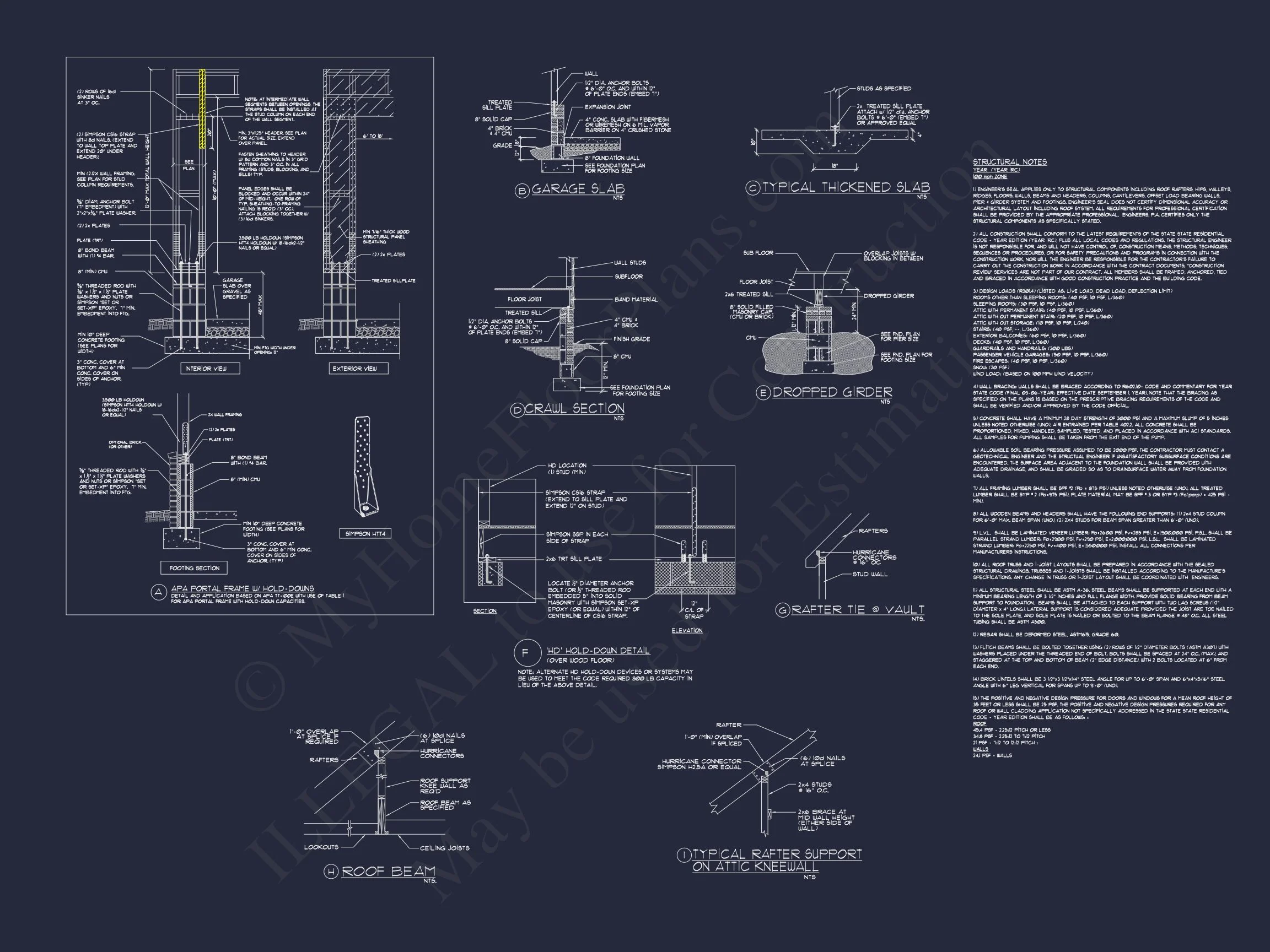 "Image of an elegant traditional farmhouse floor plan and designs number 69"