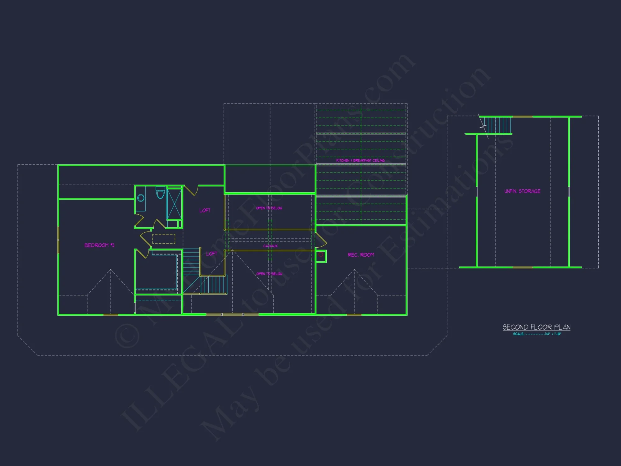 "Image of elegantly designed traditional farmhouse floor plan emphasizing details and architectural layout"