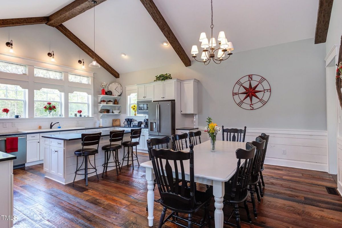 Elegant Traditional Farmhouse Floor Plan and Designs