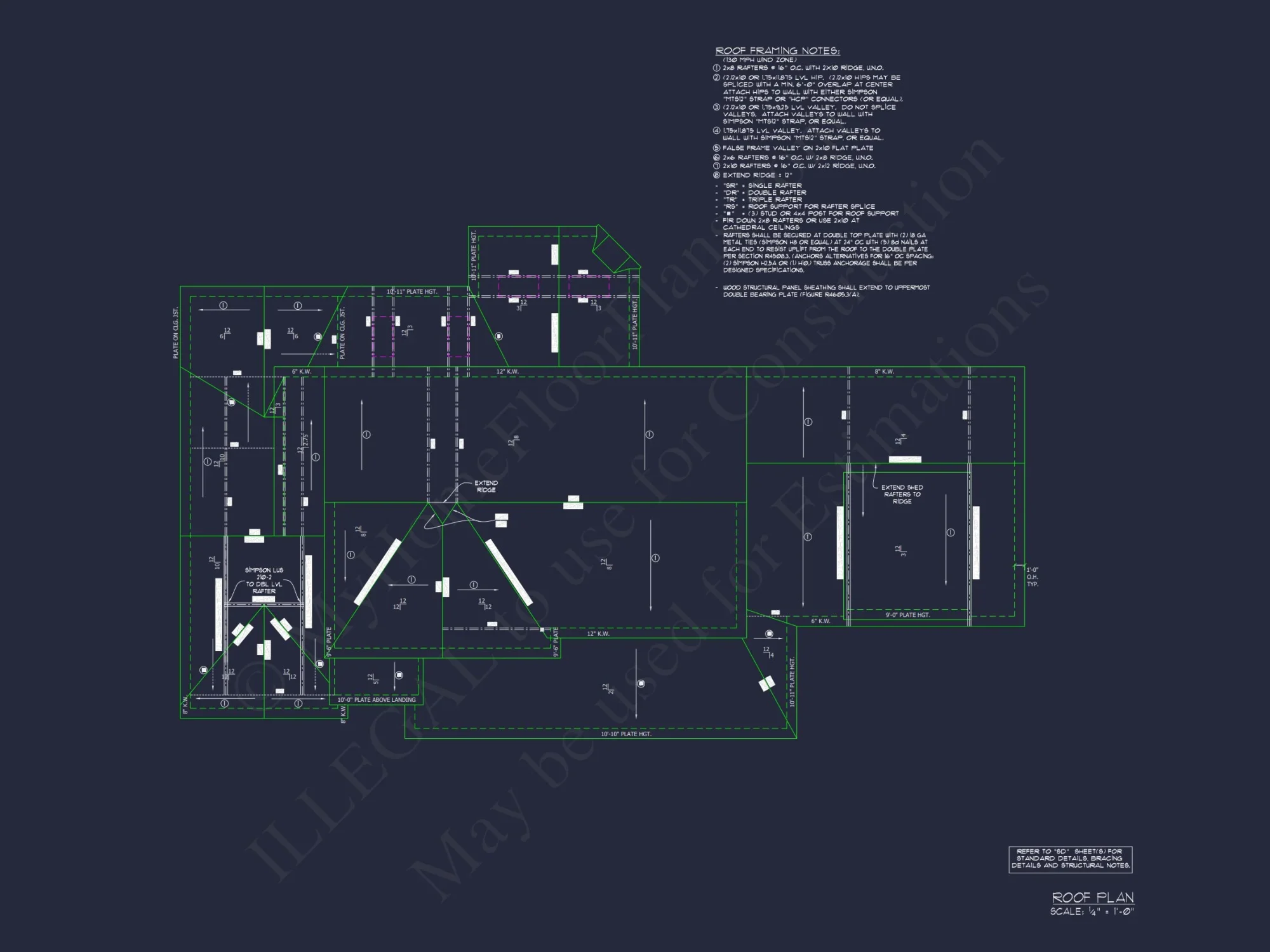 Spacious house Plan with 2 Floors, CAD Blueprint, and Designs