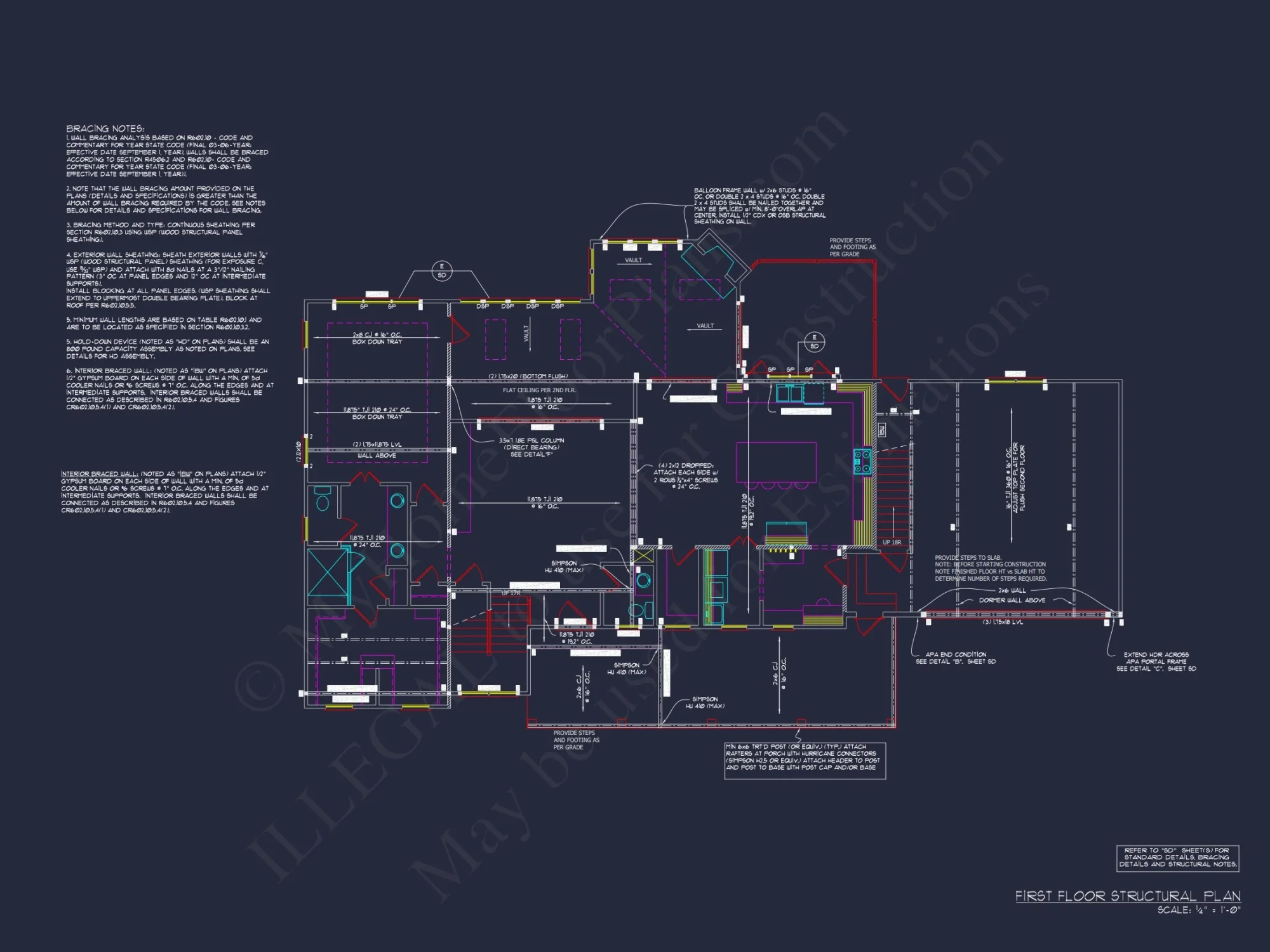 Spacious house Plan with 2 Floors, CAD Blueprint, and Designs