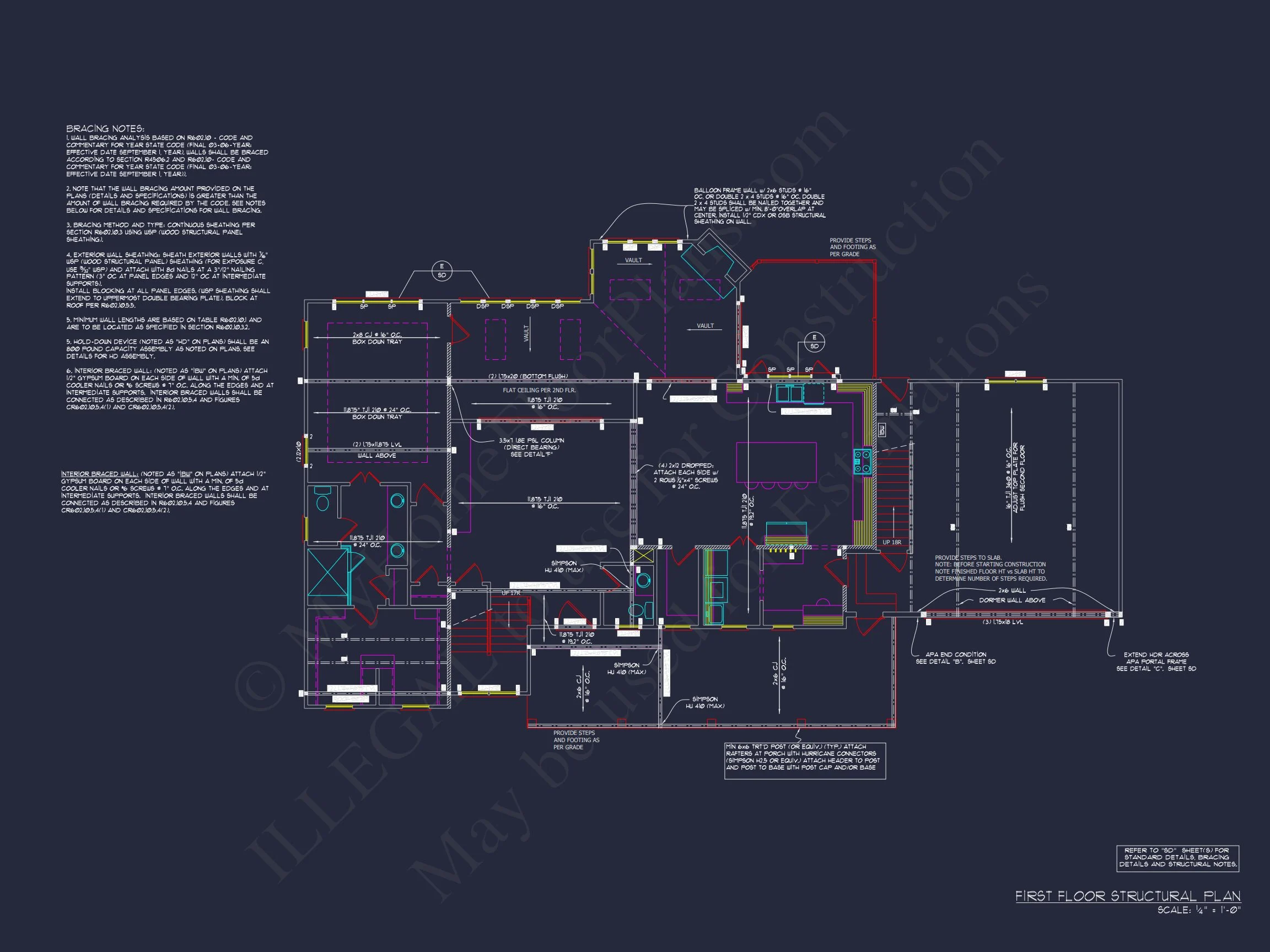 Spacious house Plan with 2 Floors, CAD Blueprint, and Designs