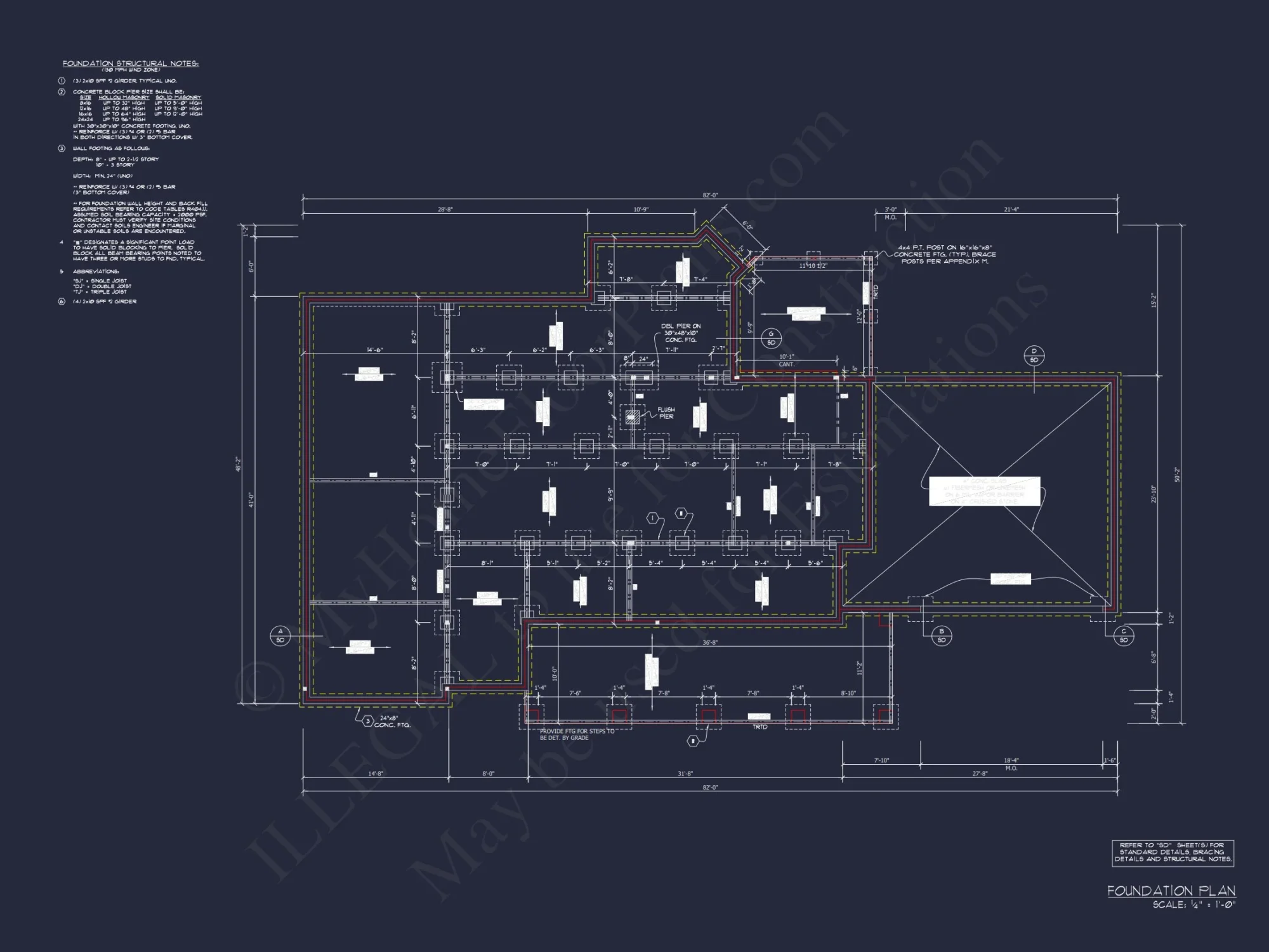 Spacious house Plan with 2 Floors, CAD Blueprint, and Designs