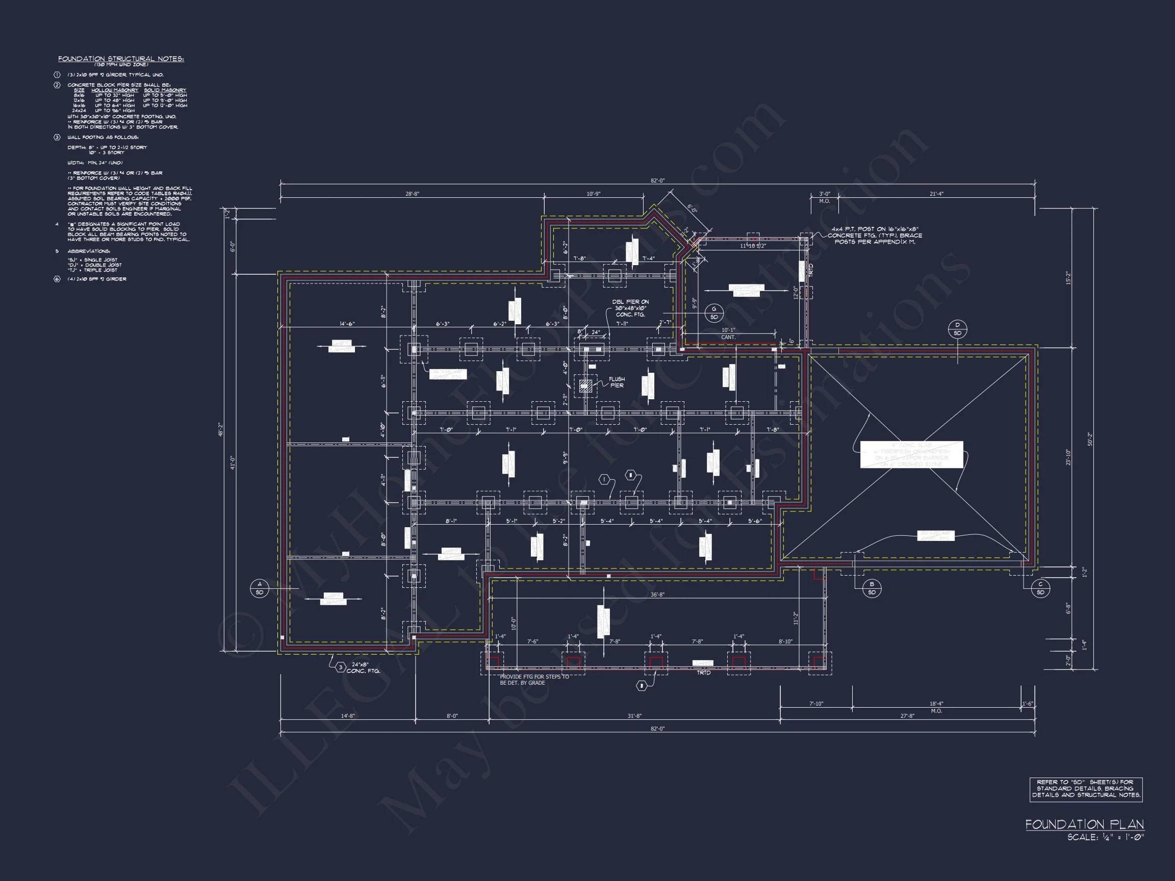 Spacious house Plan with 2 Floors, CAD Blueprint, and Designs