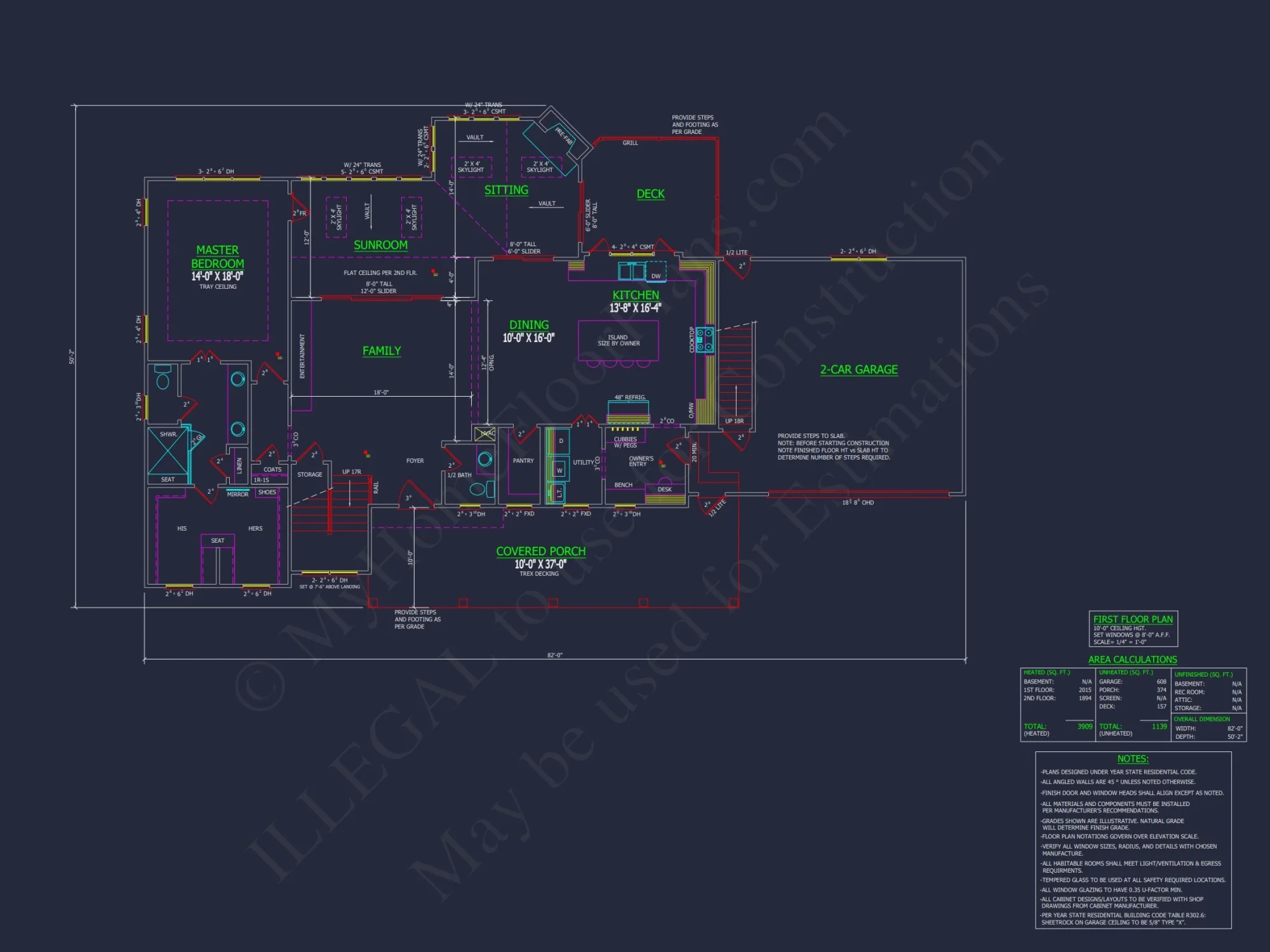 Spacious house Plan with 2 Floors, CAD Blueprint, and Designs