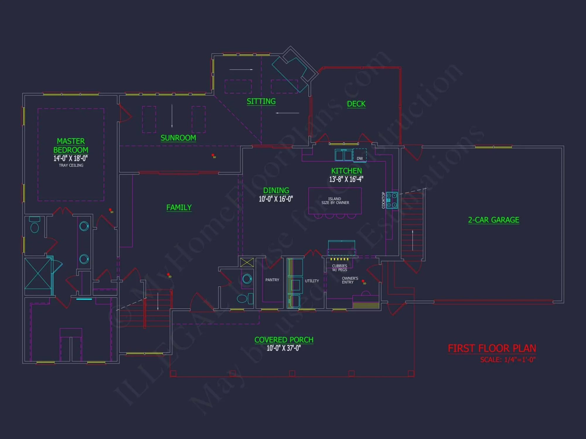 Spacious house Plan with 2 Floors, CAD Blueprint, and Designs