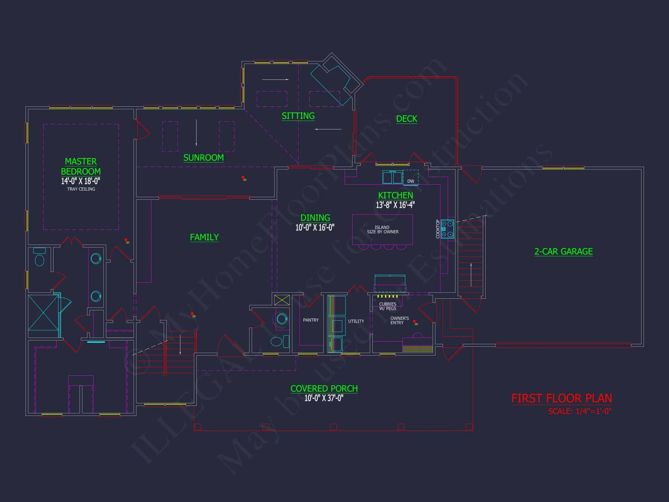 Spacious house Plan with 2 Floors, CAD Blueprint, and Designs