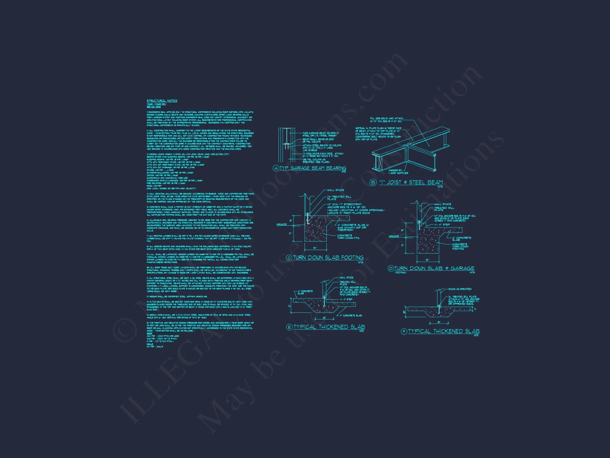 Modern Craftsman house Plan with Open Floor Designs and CAD Blueprint