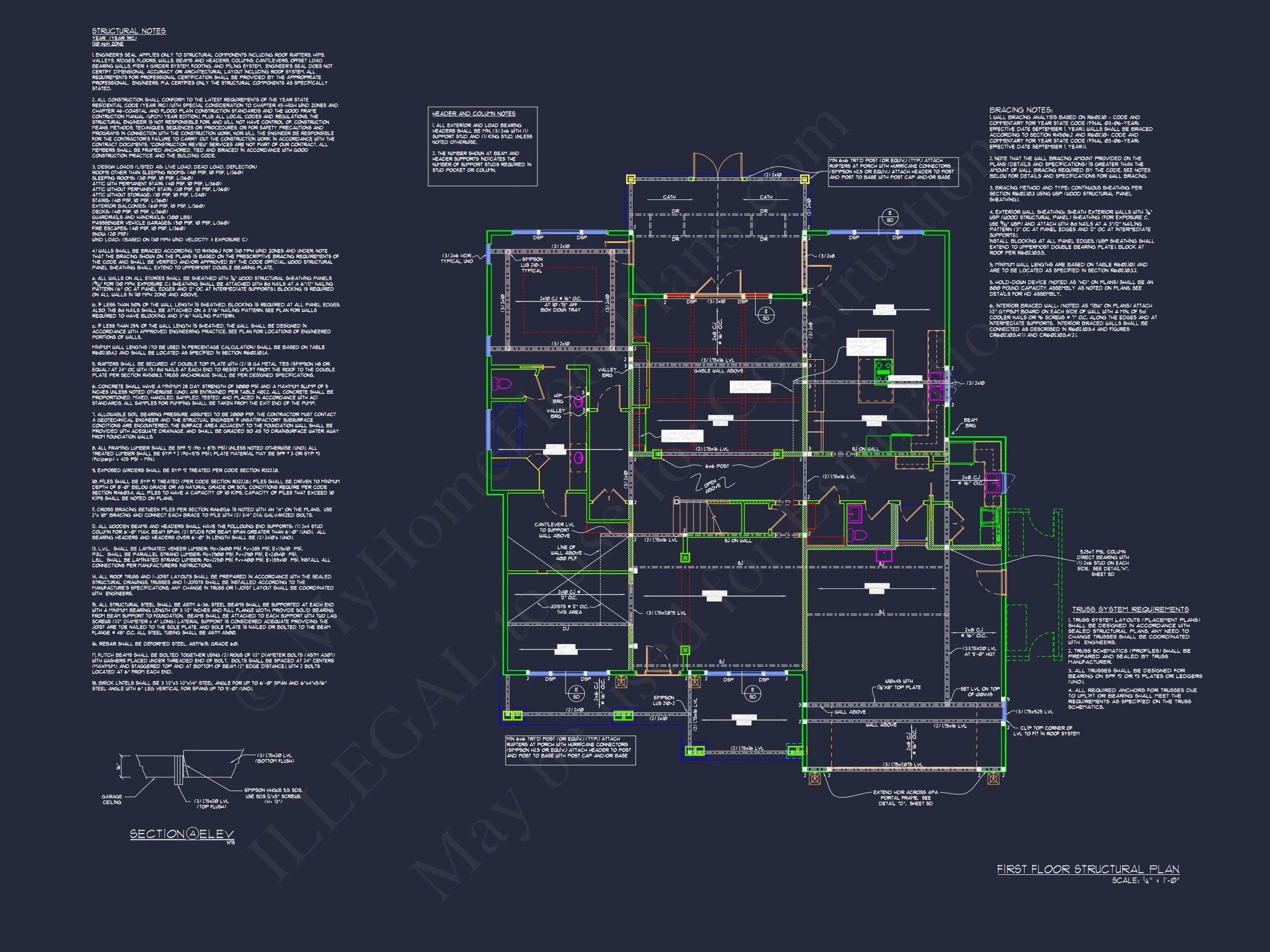 15-1427 HOUSE PLAN - New Architecture-CAD House Design with Floor Plan Features 15 New Architecture-CAD house Design with Floor Plan Features