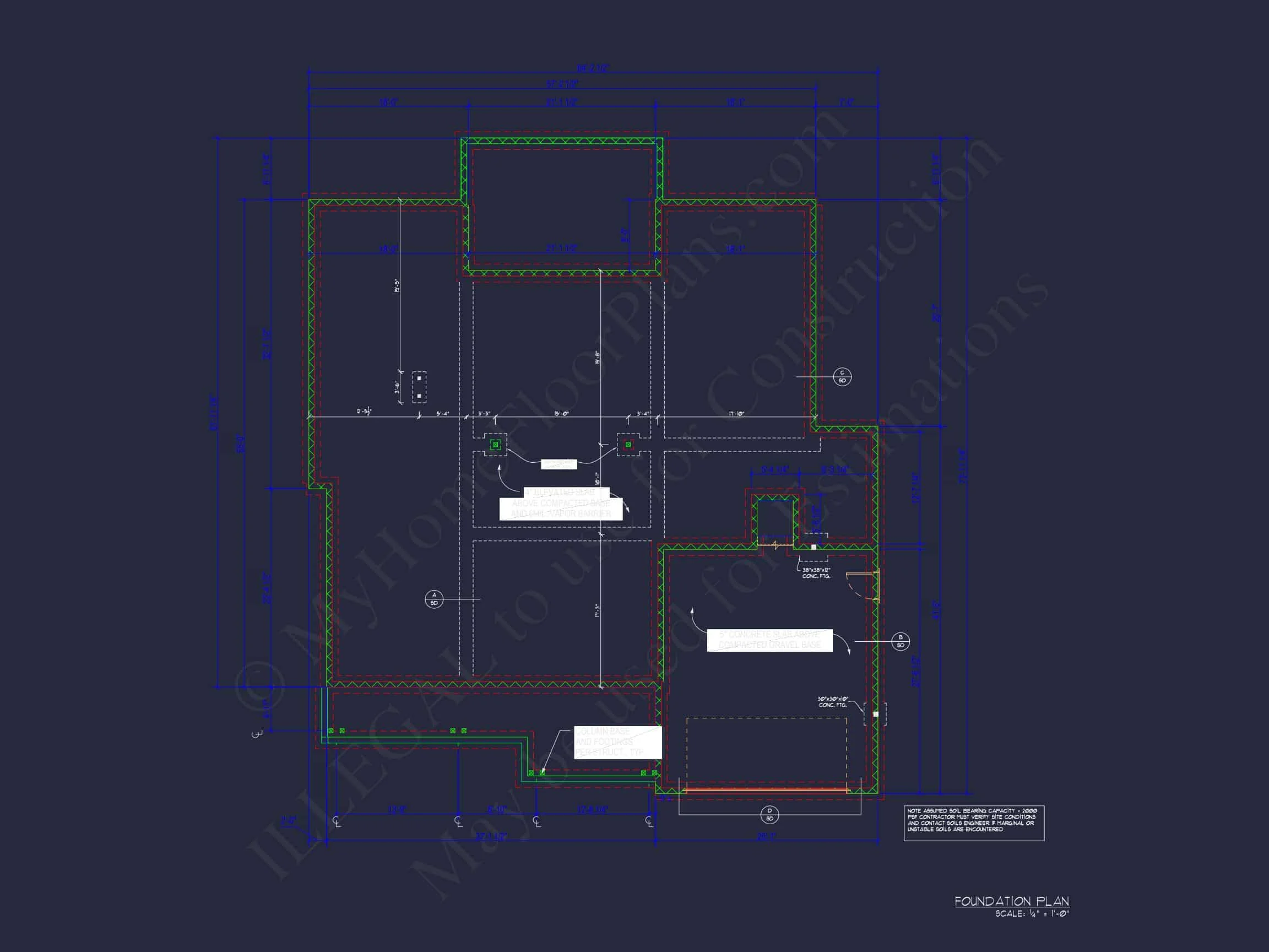 15-1427 HOUSE PLAN - New Architecture-CAD House Design with Floor Plan Features 14 New Architecture-CAD house Design with Floor Plan Features