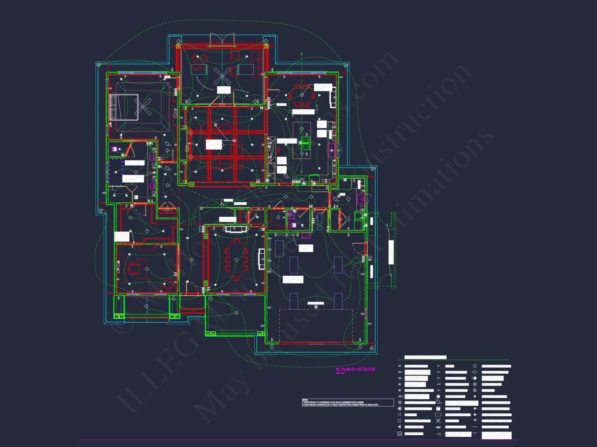 New Architecture-CAD house Design with Floor Plan Features
