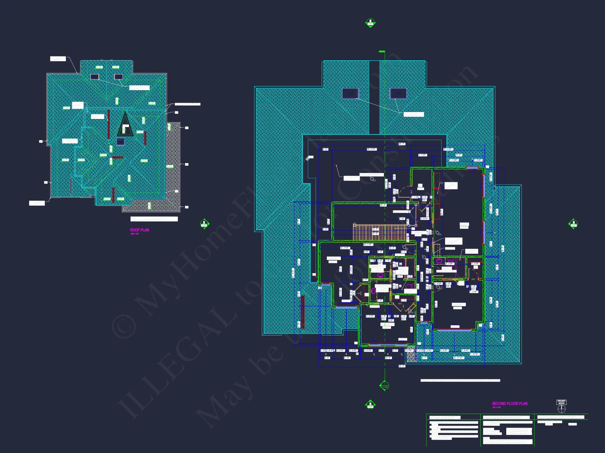 15-1427 HOUSE PLAN - New Architecture-CAD House Design with Floor Plan Features 9 New Architecture-CAD house Design with Floor Plan Features