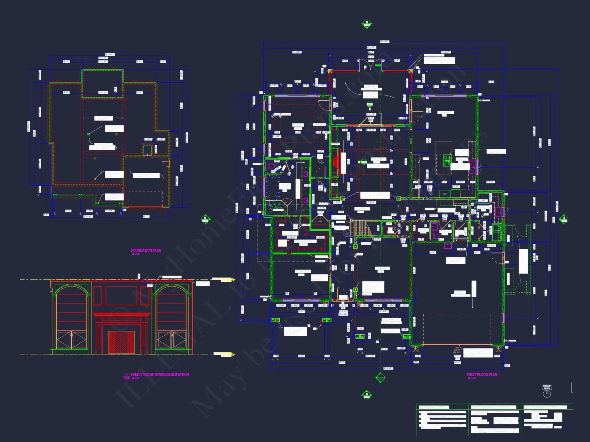 New Architecture-CAD house Design with Floor Plan Features