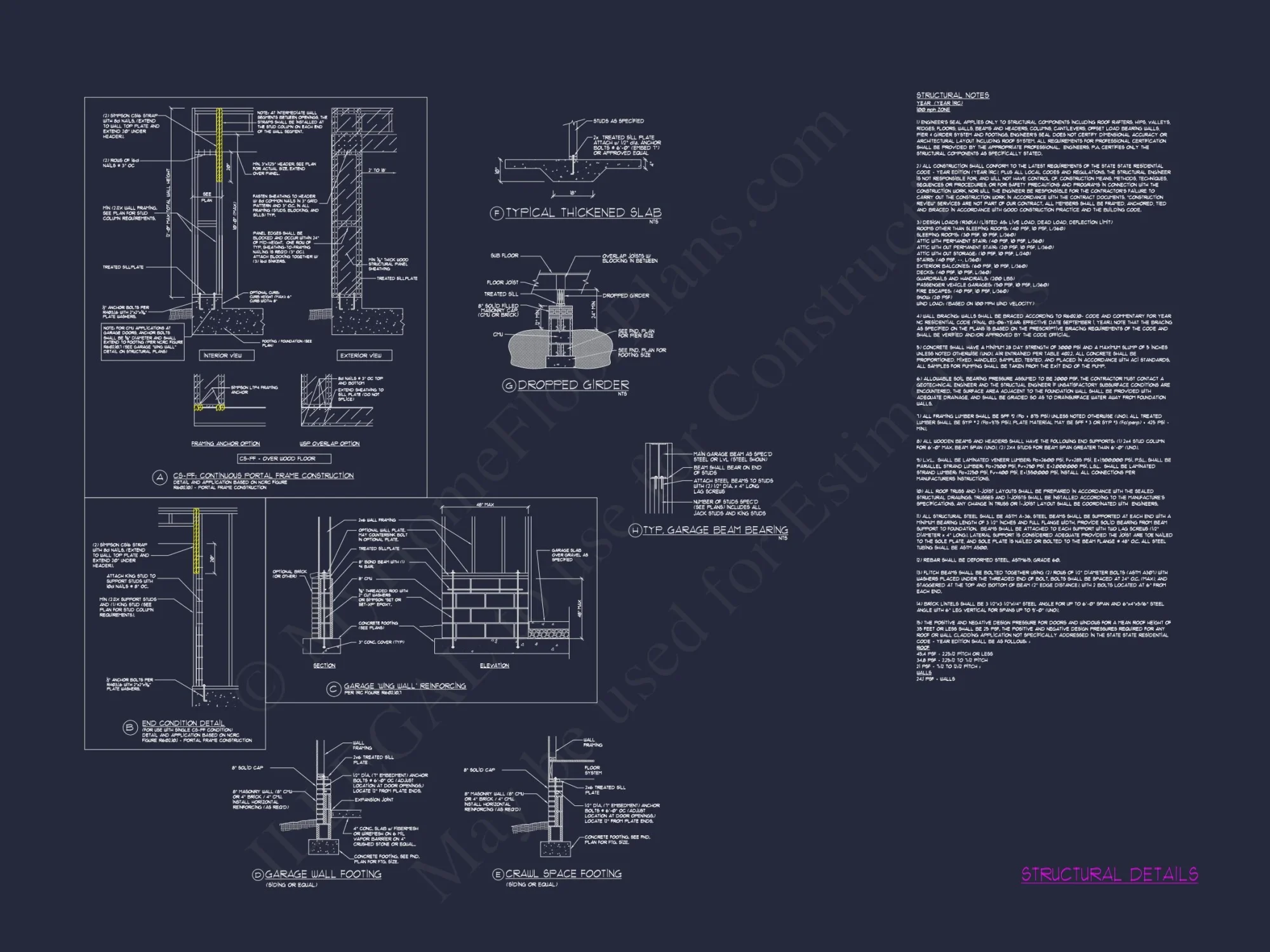"Traditional craftsman style house with spacious floor plan and attached garage"