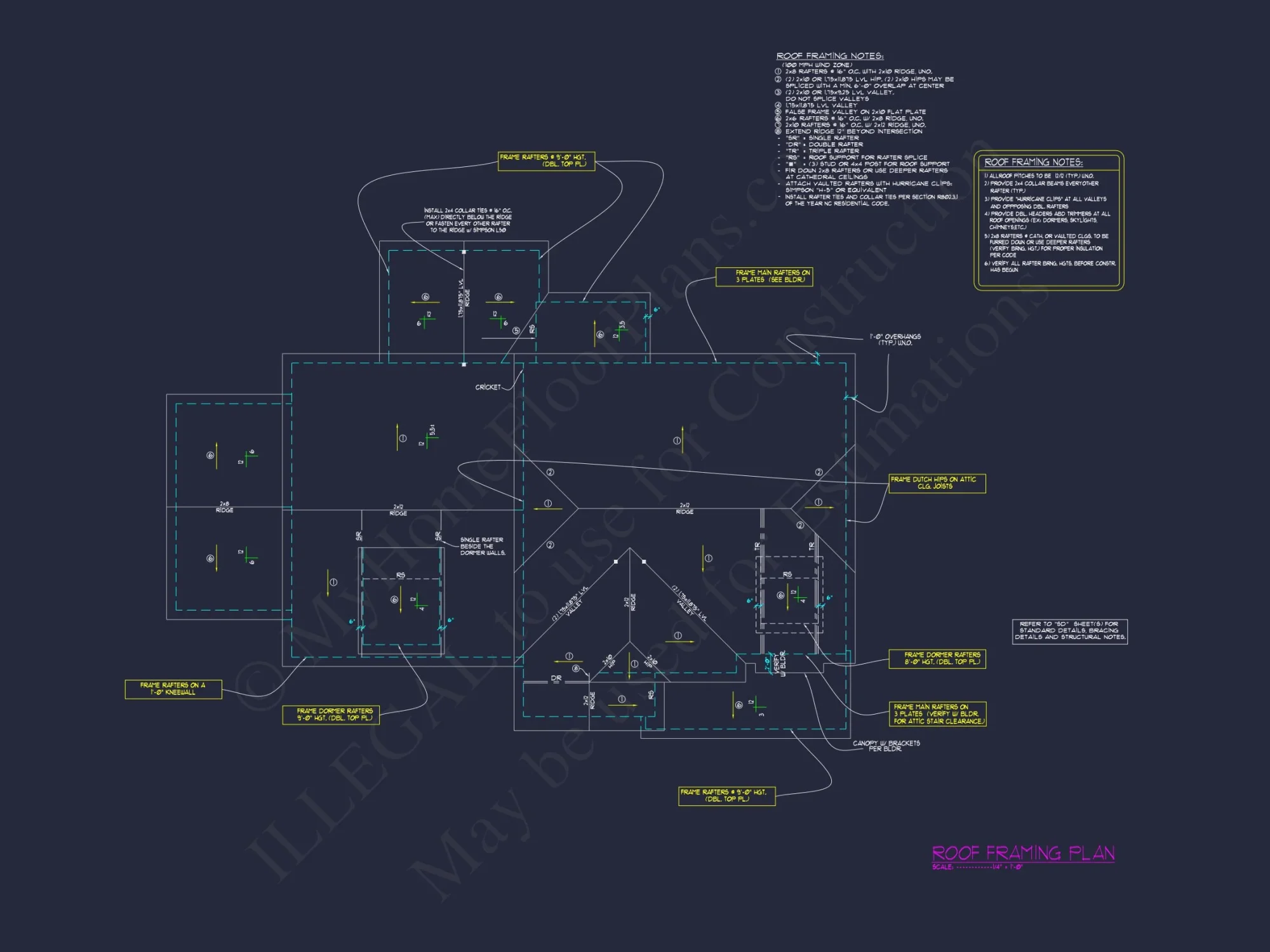 "Image of a traditional Craftsman style house plan featuring a spacious interior layout and attached garage"