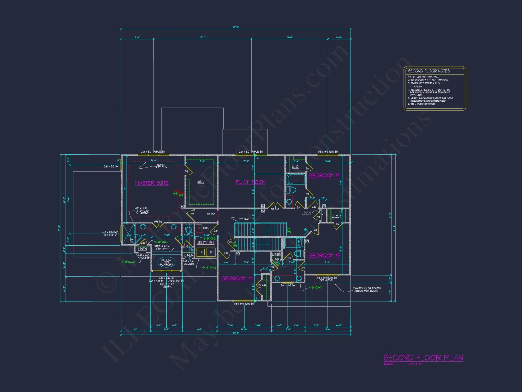 "Image of a traditional Craftsman style house plan, showcasing a spacious floor layout and garage"