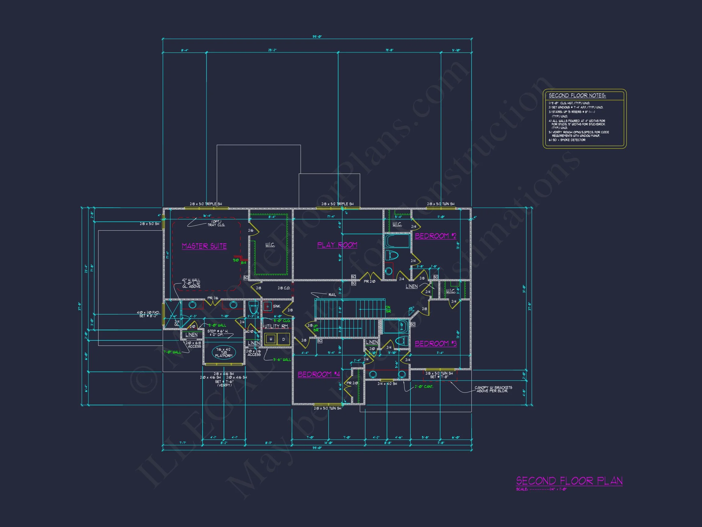 "Image of a traditional Craftsman style house plan, showcasing a spacious floor layout and garage"