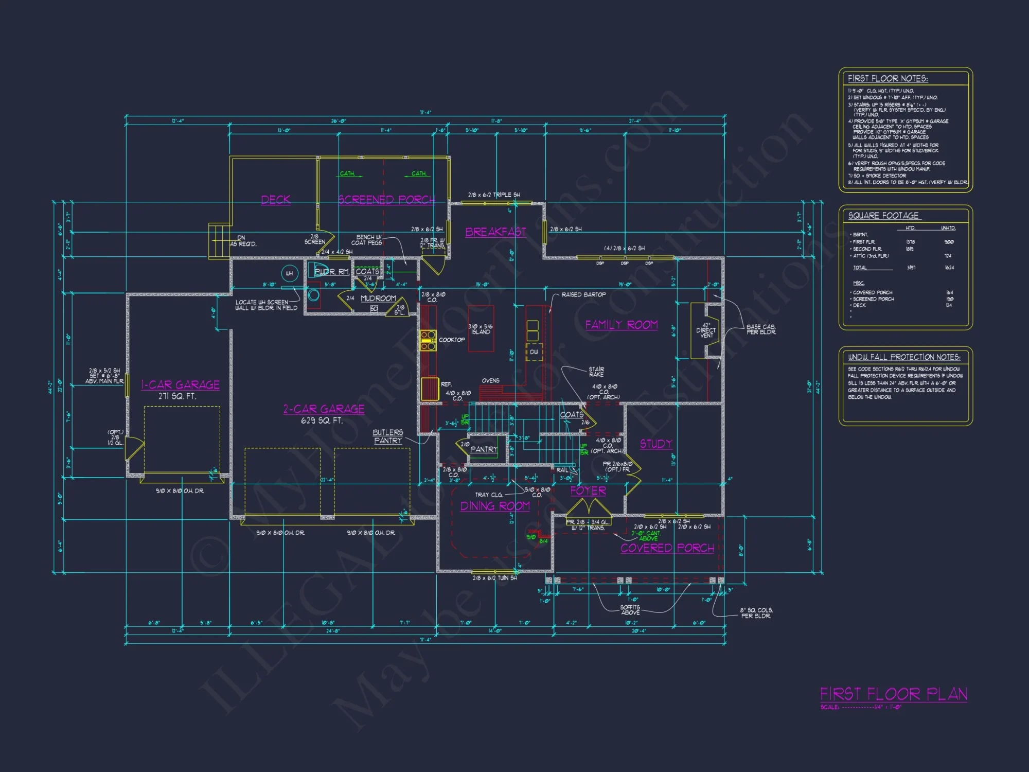 "Image of a traditional craftsman style house plan featuring a spacious floor layout and garage"