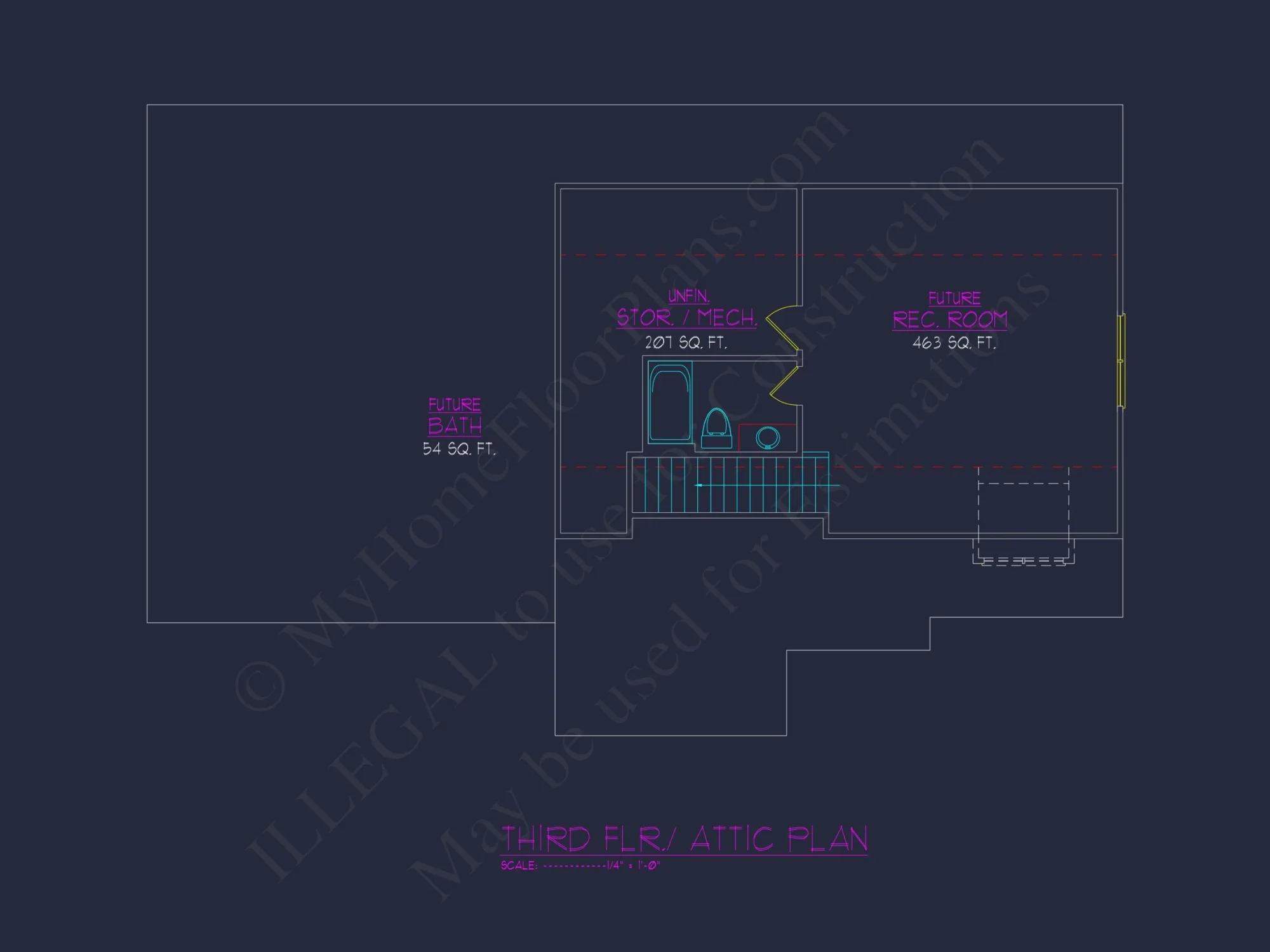 "Image of a traditional craftsman house plan featuring a spacious floor layout and a large garage"