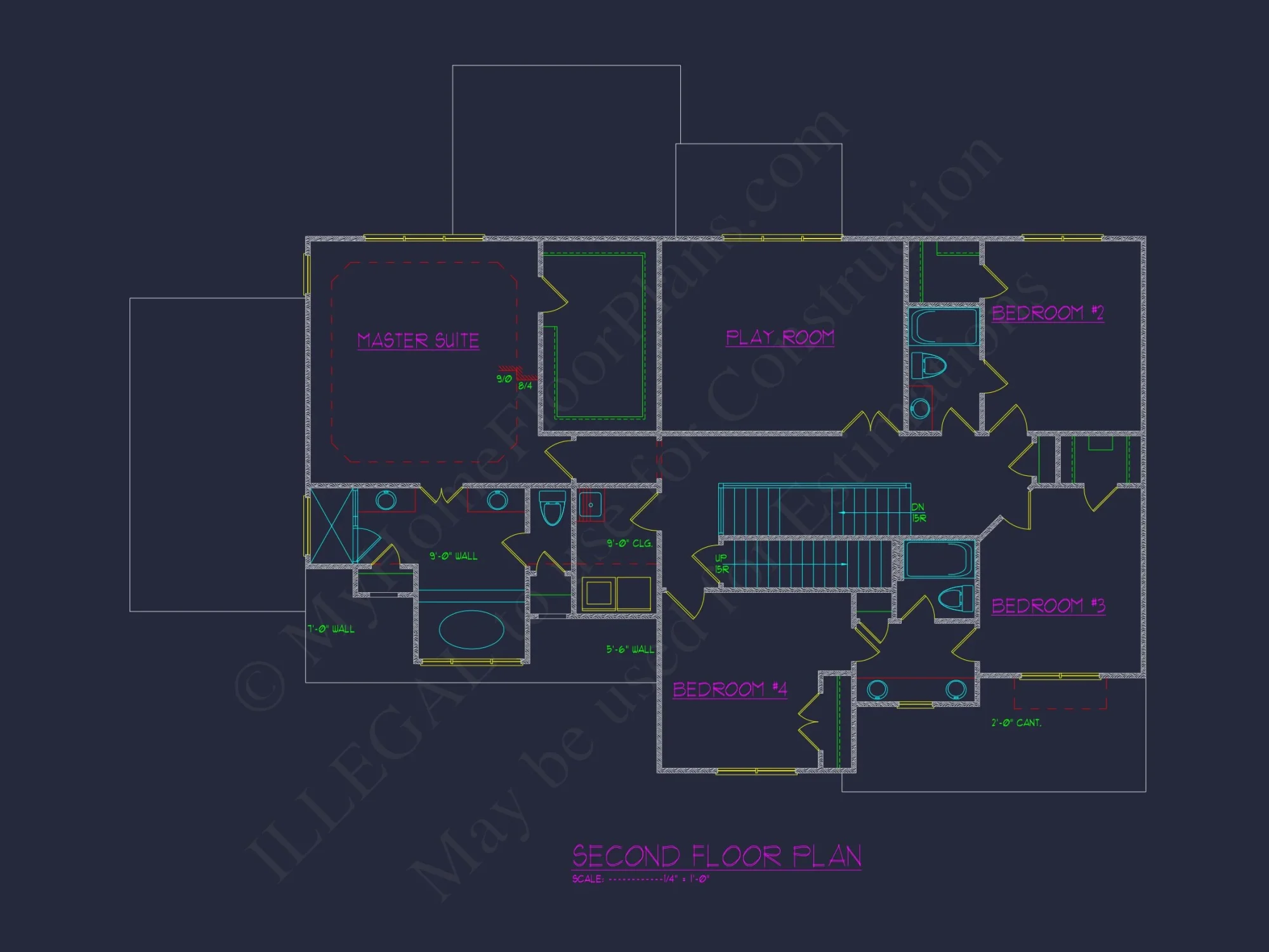 Traditional Craftsman house Plan with Spacious Floor and Garage