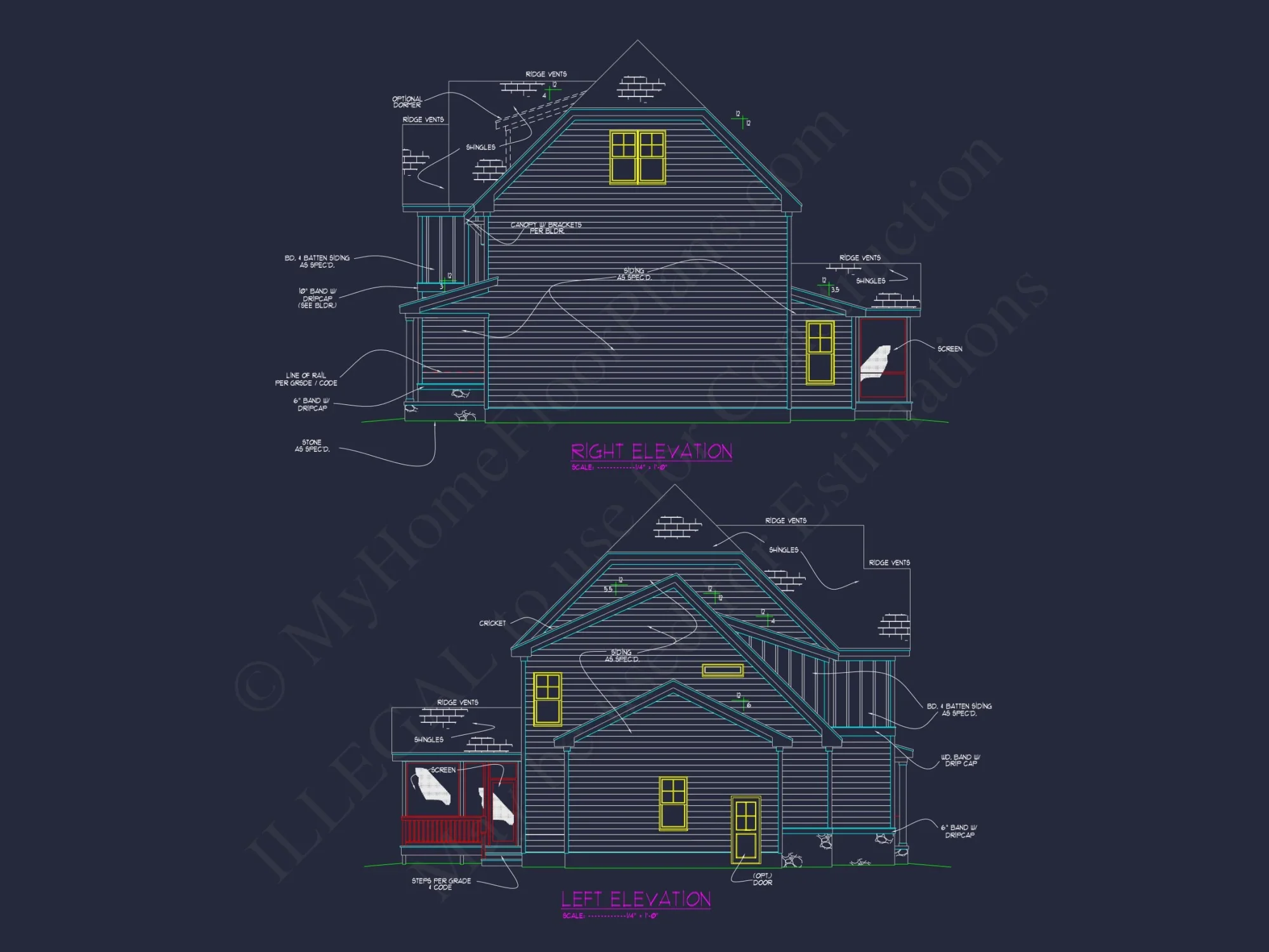 Traditional Craftsman house Plan with Spacious Floor and Garage