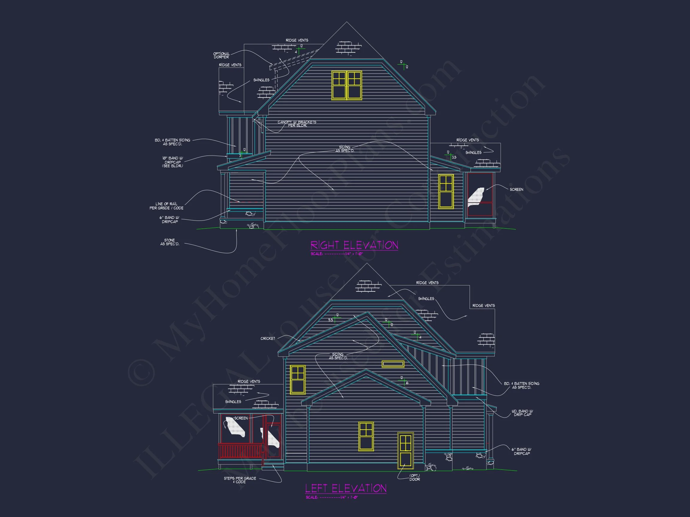Traditional Craftsman house Plan with Spacious Floor and Garage