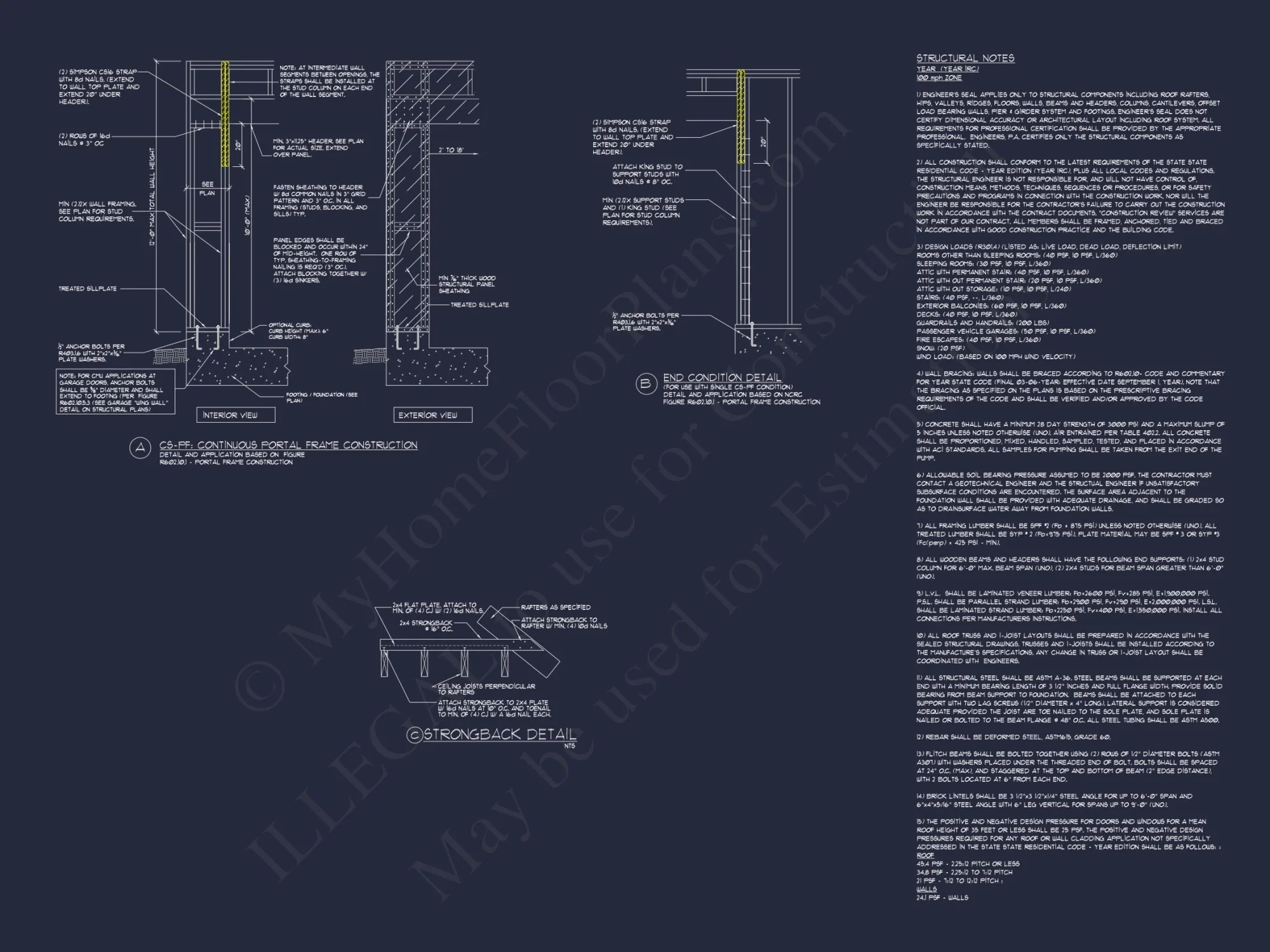 Perfect house Plan: Detailed Blueprint and CAD Designs