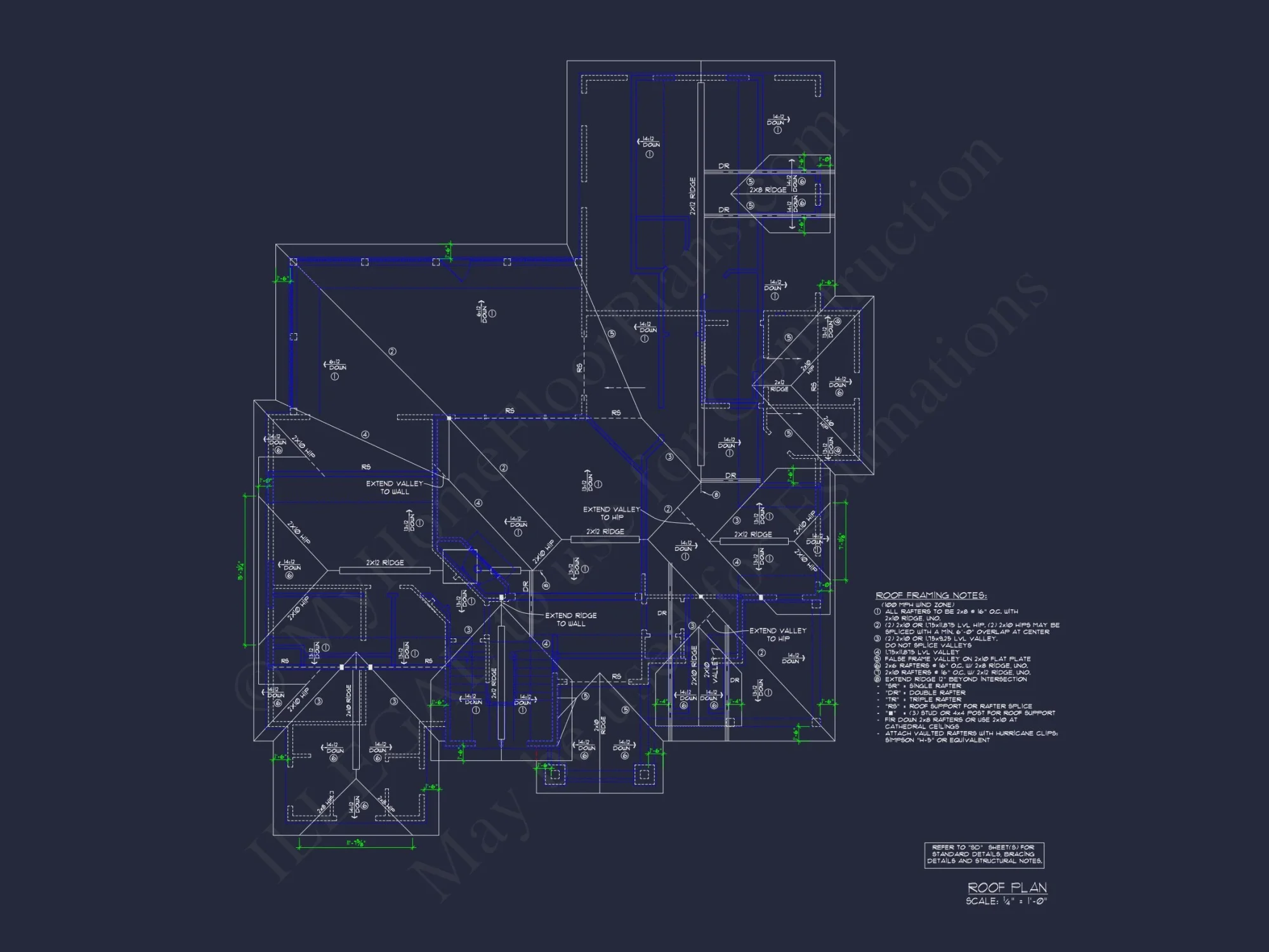 Perfect house Plan: Detailed Blueprint and CAD Designs