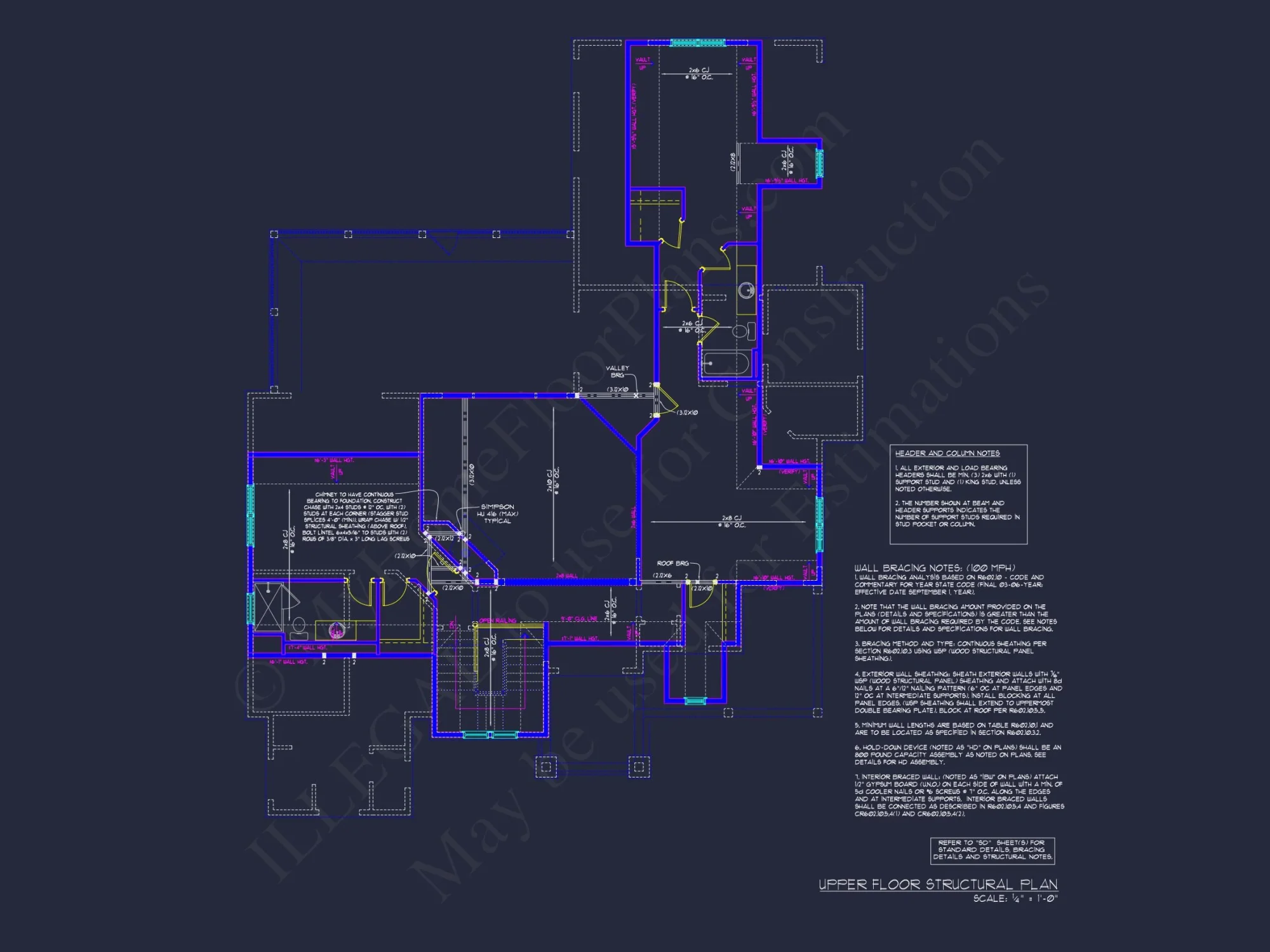 Perfect house Plan: Detailed Blueprint and CAD Designs