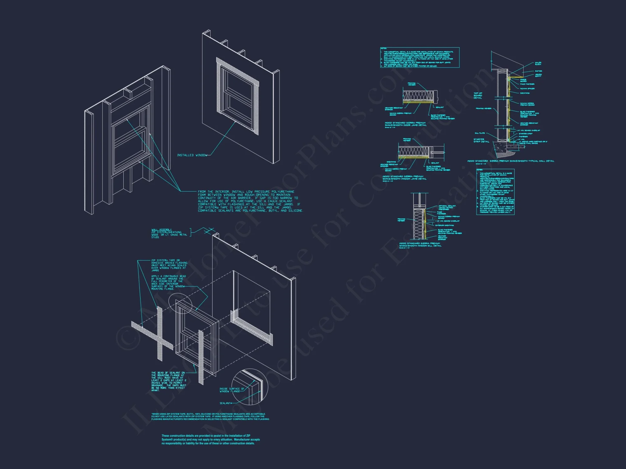 Perfect house Plan: Detailed Blueprint and CAD Designs