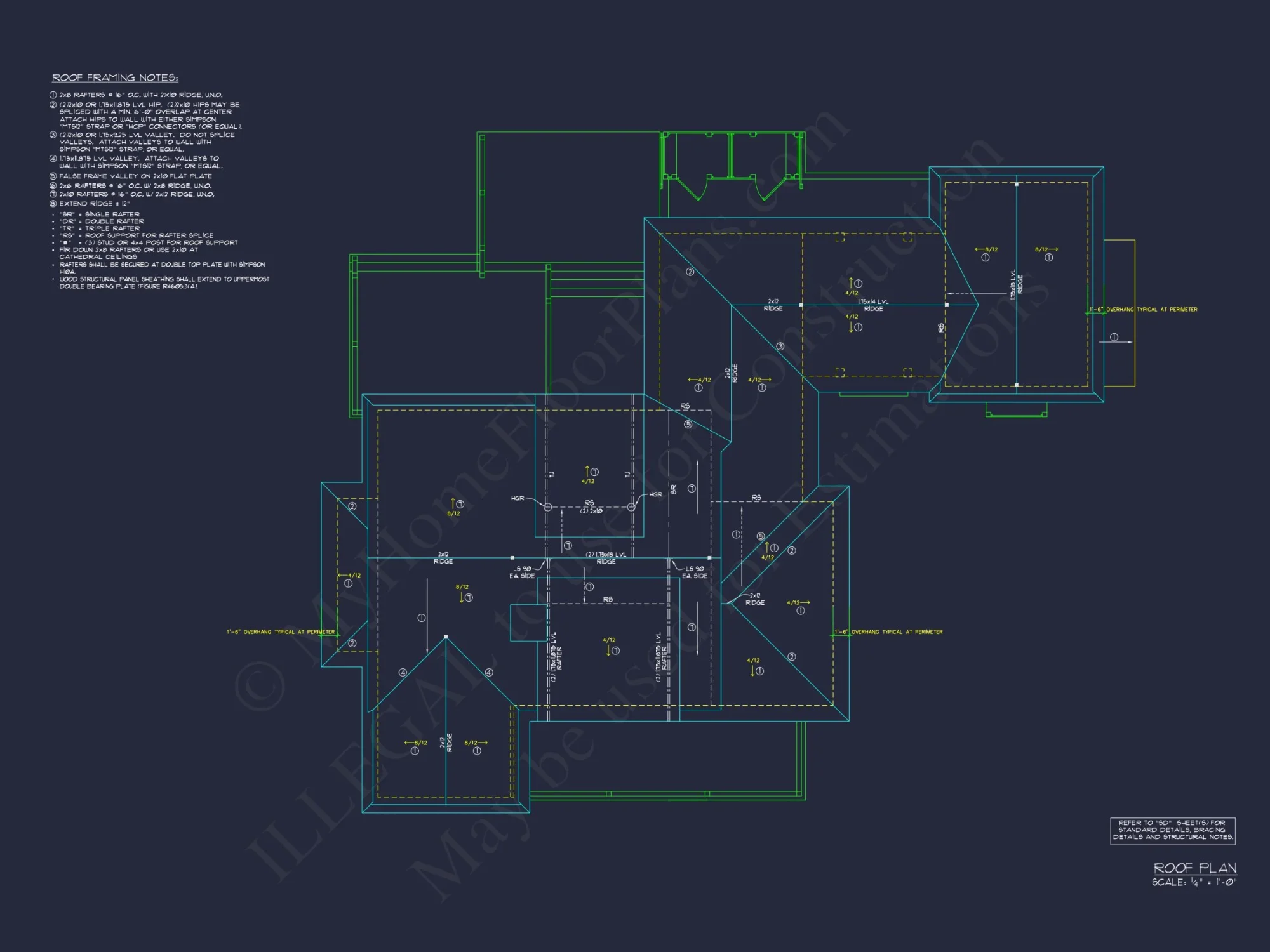 Modern Craftsman house Plan with Spacious Floor Design