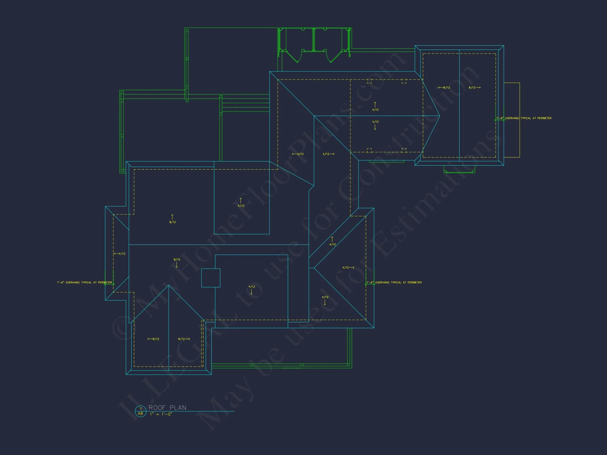 Modern Craftsman house Plan with Spacious Floor Design