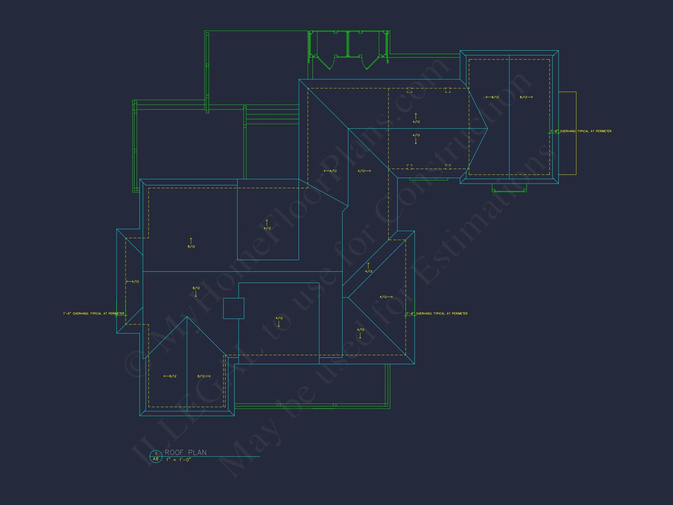 Modern Craftsman house Plan with Spacious Floor Design