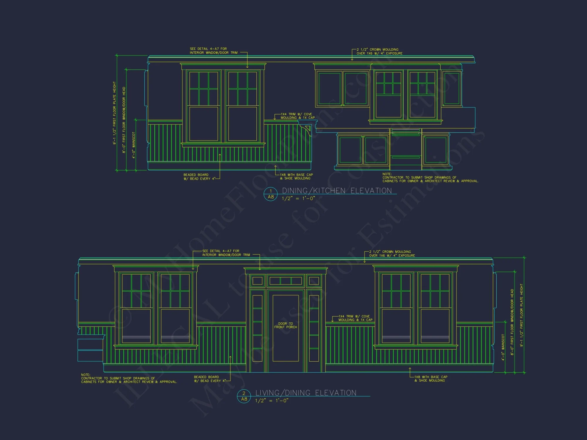 Modern Craftsman house Plan with Spacious Floor Design