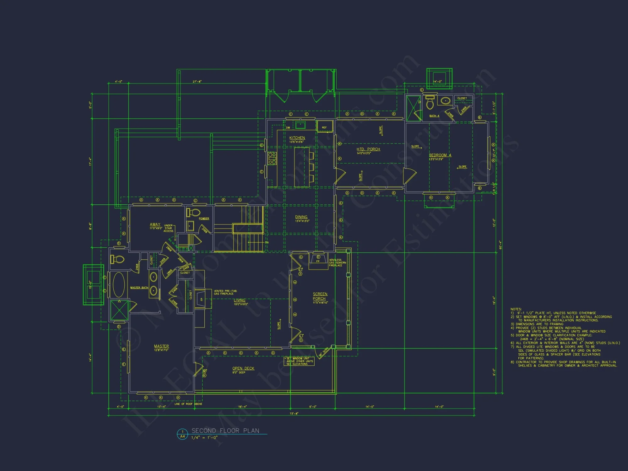 Modern Craftsman house Plan with Spacious Floor Design