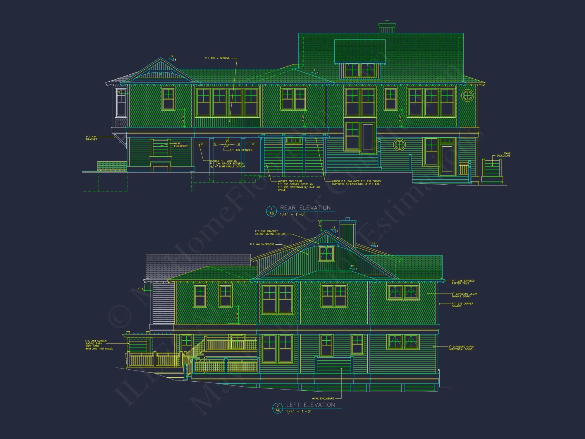 Modern Craftsman house Plan with Spacious Floor Design