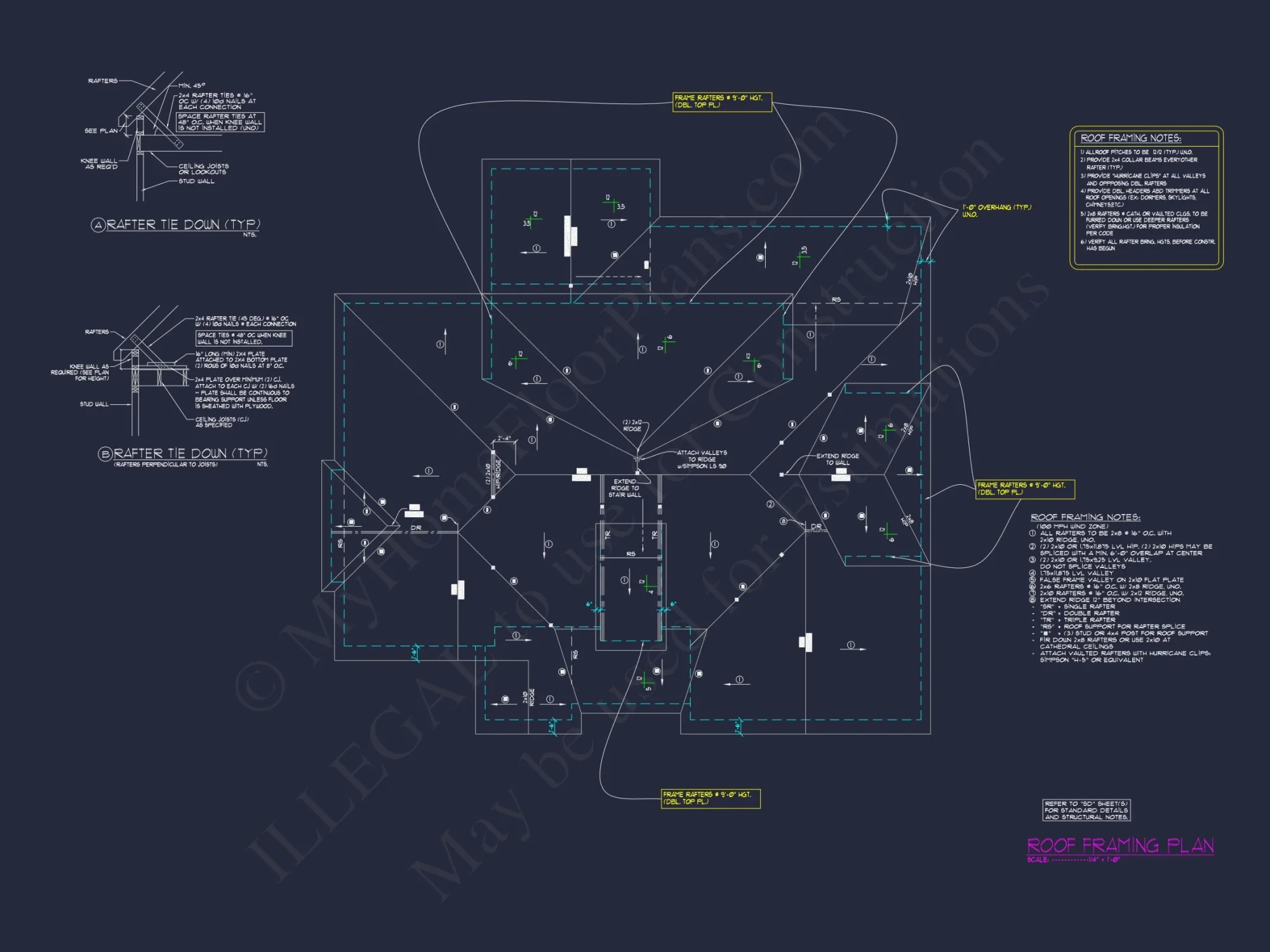 Charming 4-Bedroom house Plan with CAD Designs and Blueprint