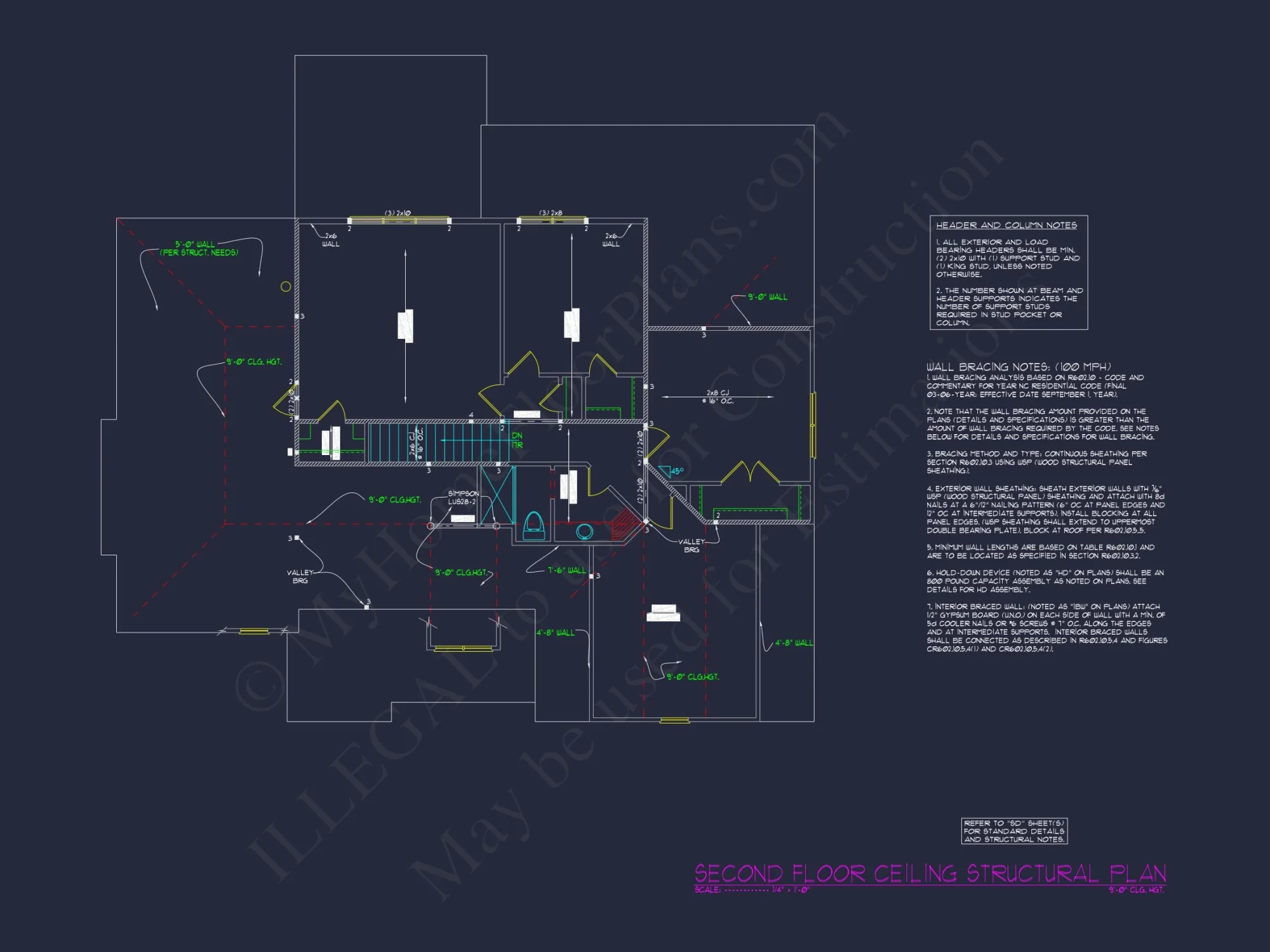 Charming 4-Bedroom house Plan with CAD Designs and Blueprint