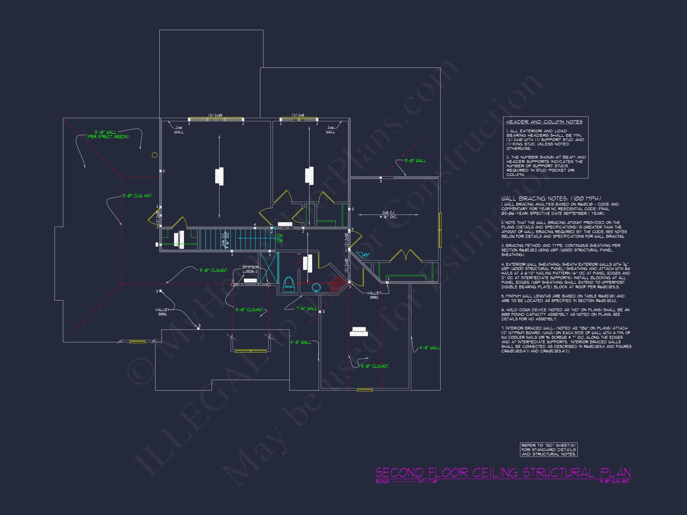 Charming 4-Bedroom house Plan with CAD Designs and Blueprint