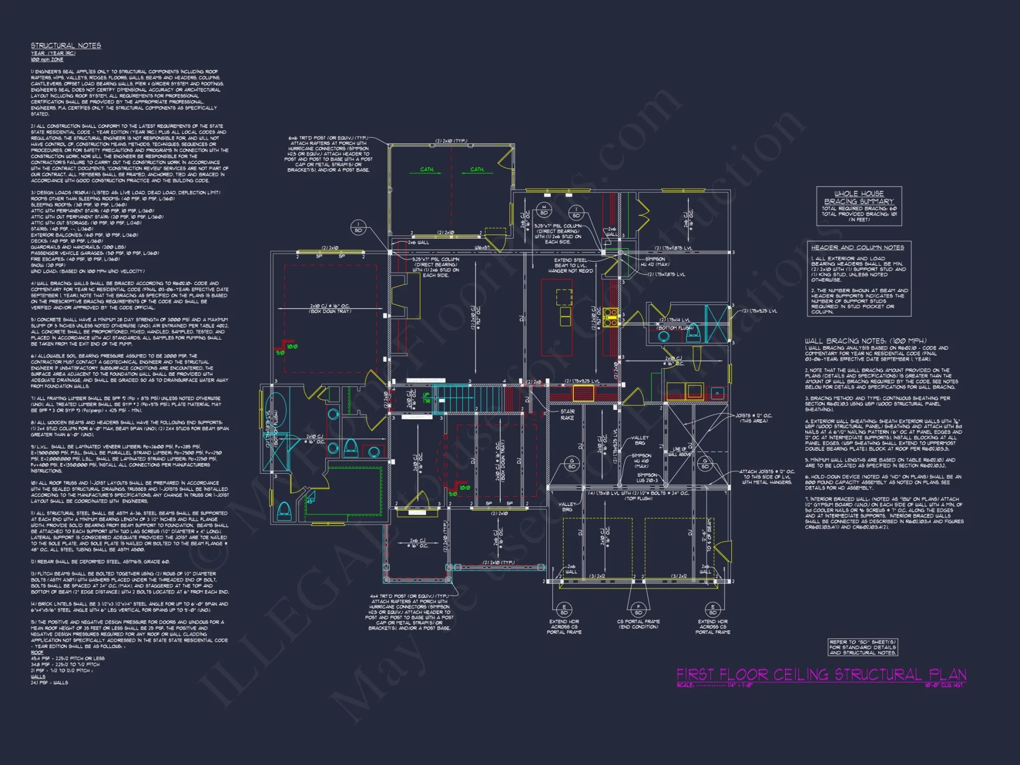 Charming 4-Bedroom house Plan with CAD Designs and Blueprint