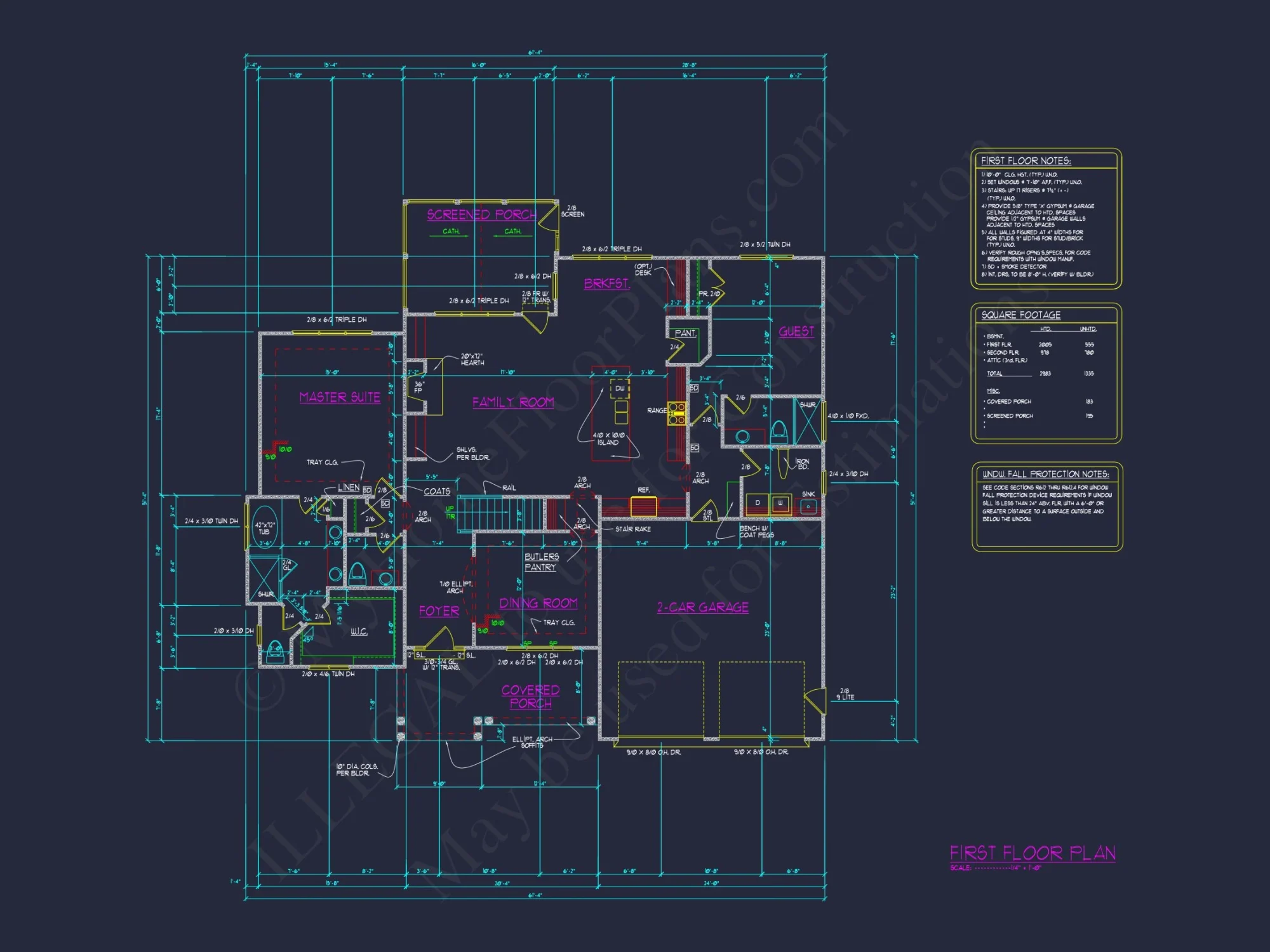 Charming 4-Bedroom house Plan with CAD Designs and Blueprint