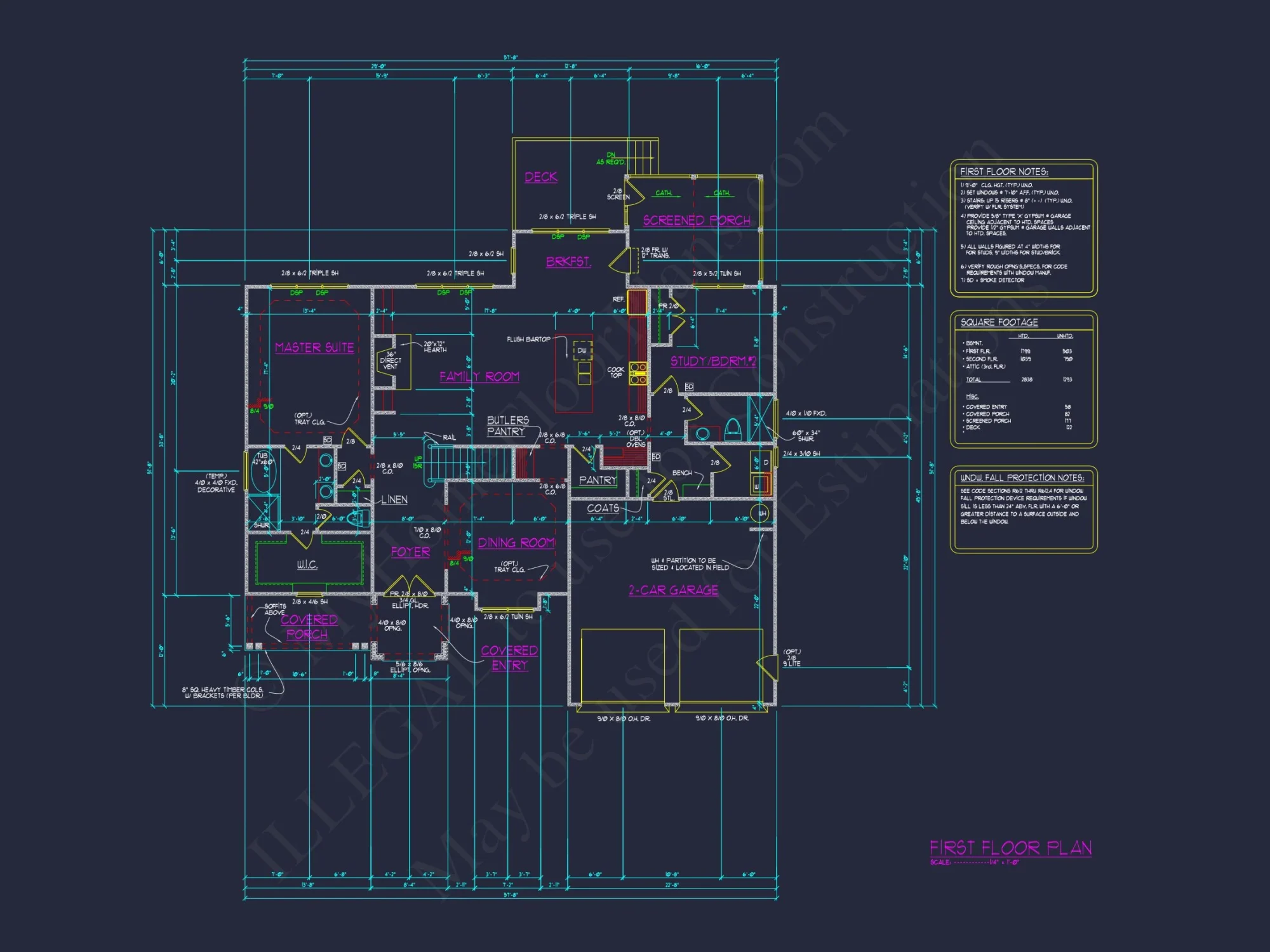 Timeless house Plan with CAD Designs and Floorplan
