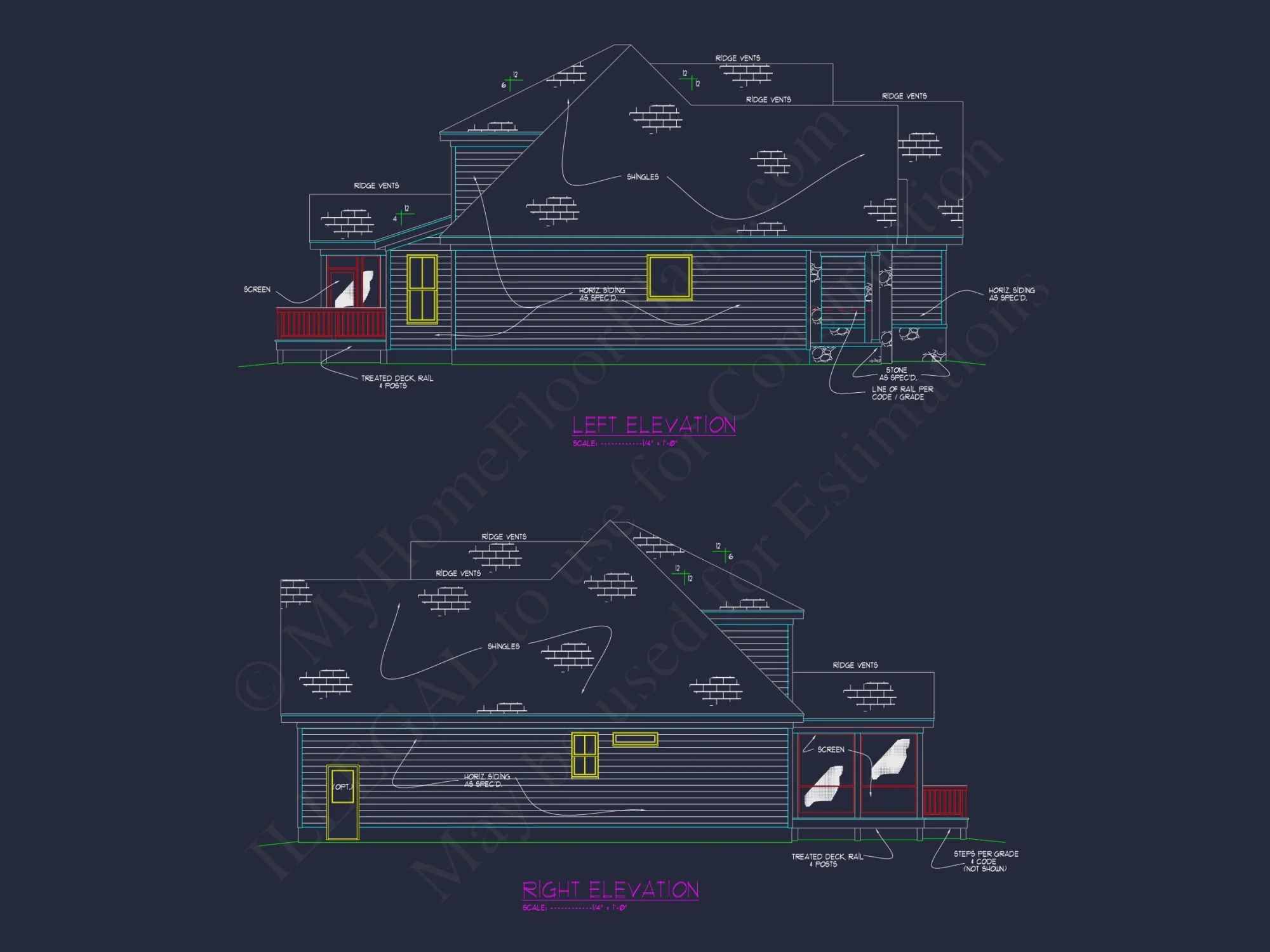 Timeless house Plan with CAD Designs and Floorplan