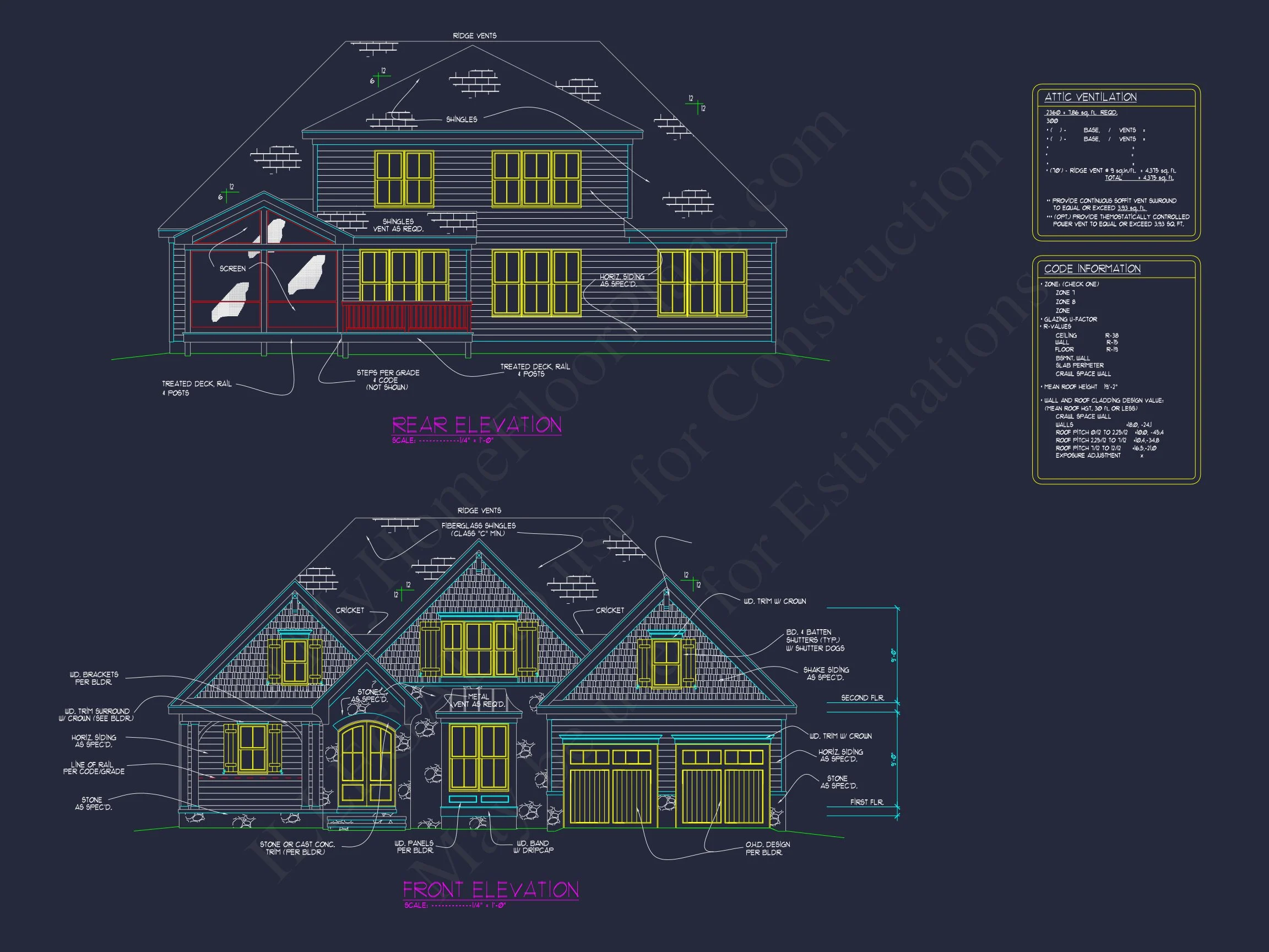 Timeless house Plan with CAD Designs and Floorplan